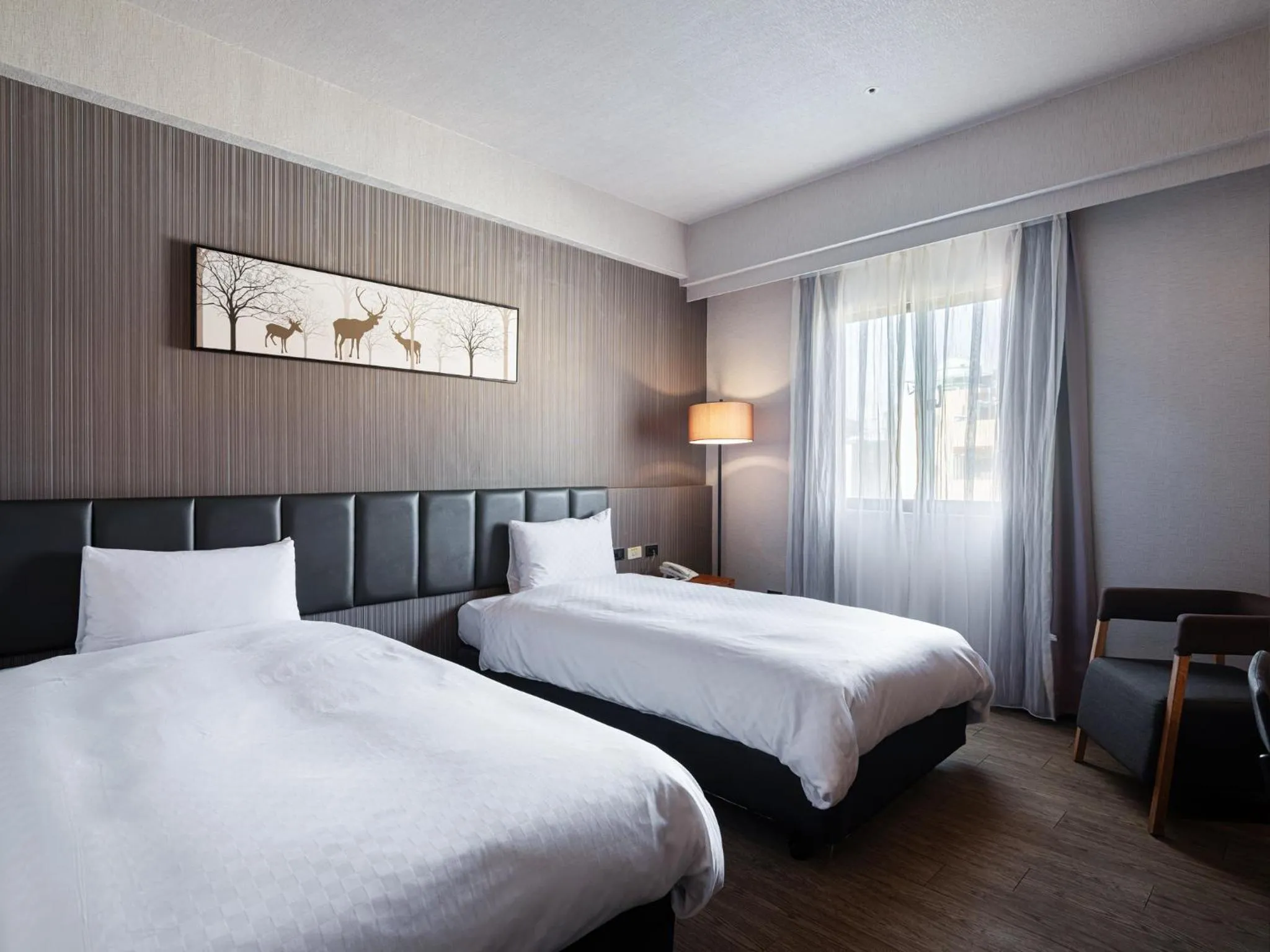 Photo of the whole room, Bed in GUIDE HOTEL Kenting Resort