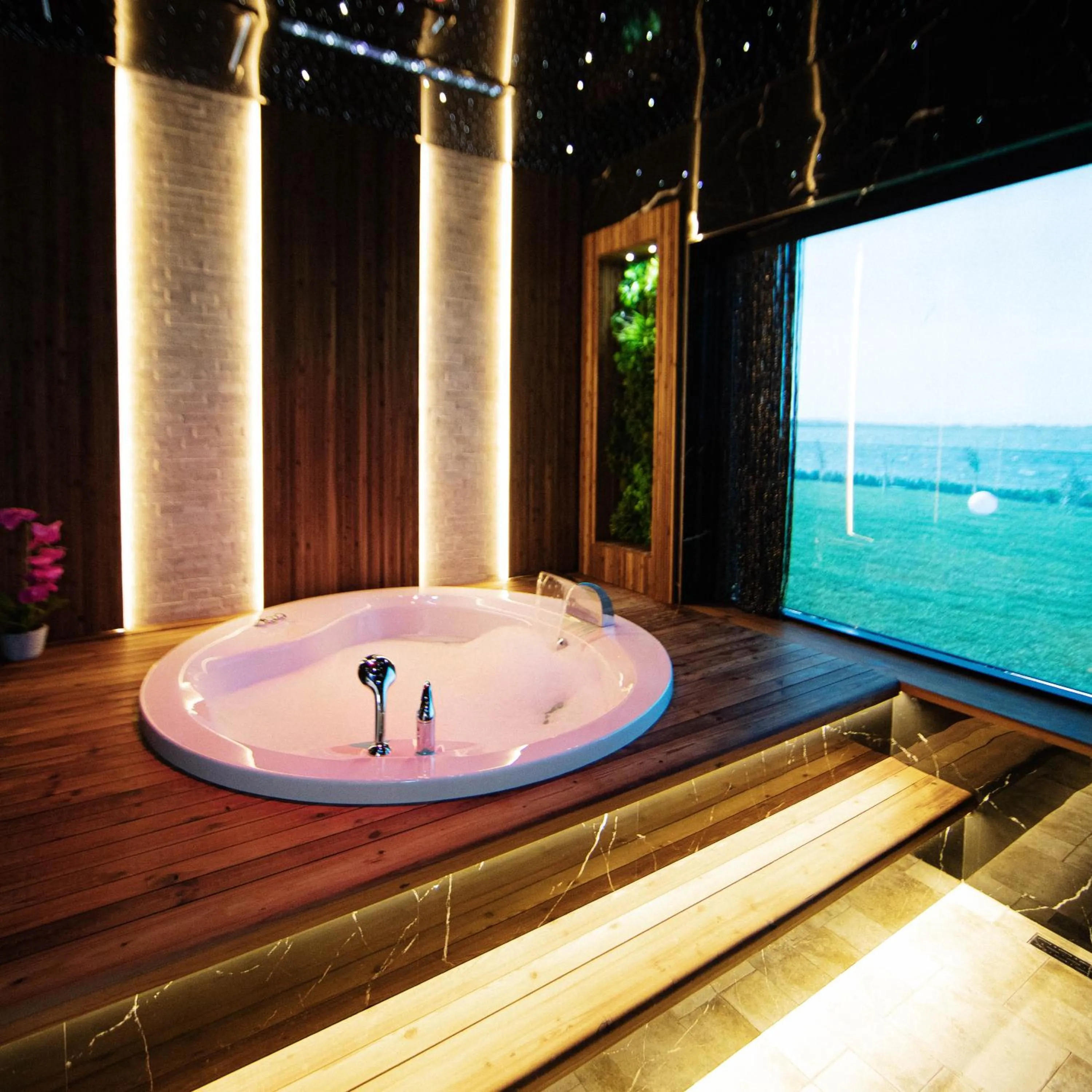 Bathroom in Armada Villa Hotel