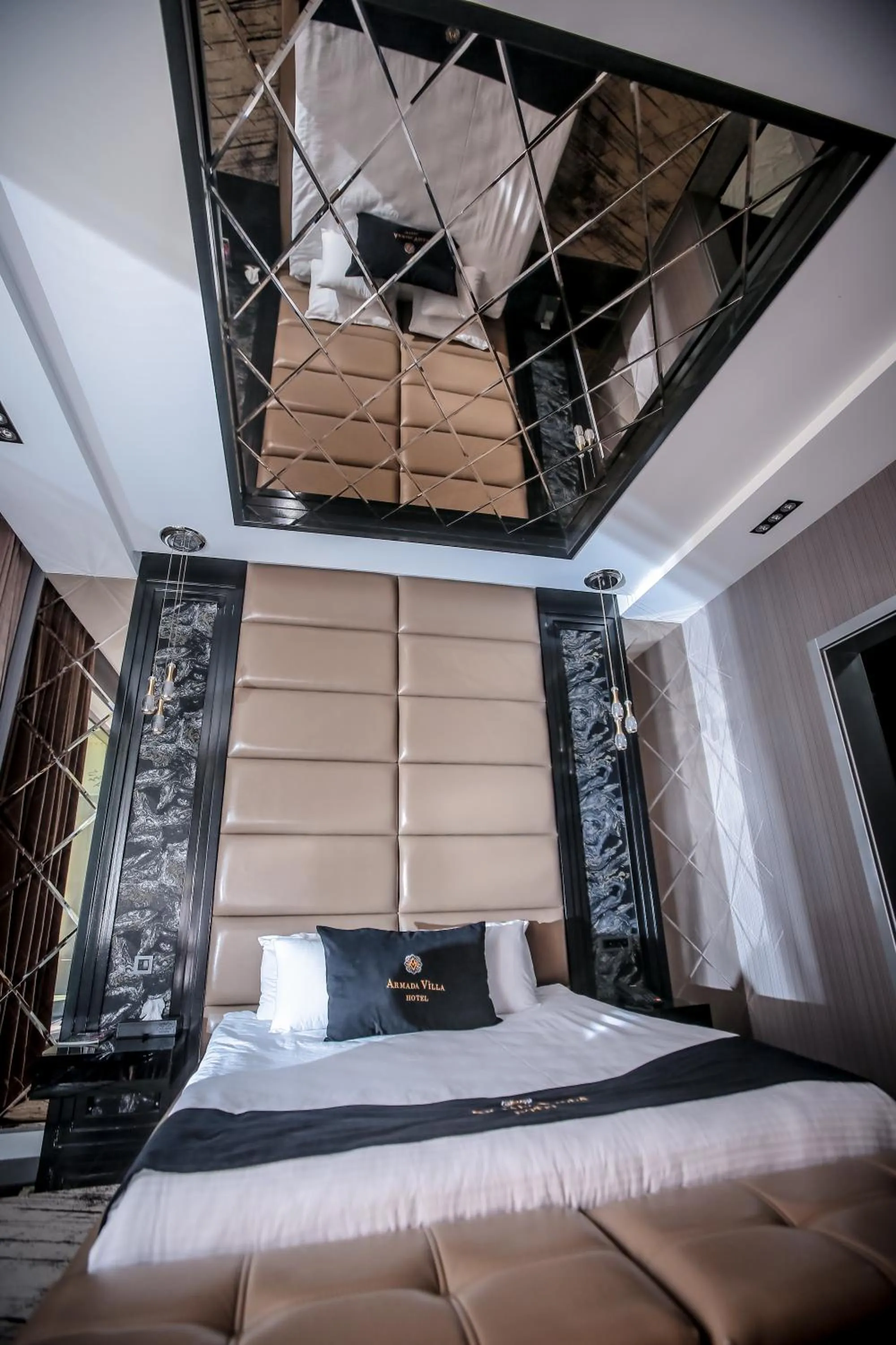 Bedroom, Bed in Armada Villa Hotel