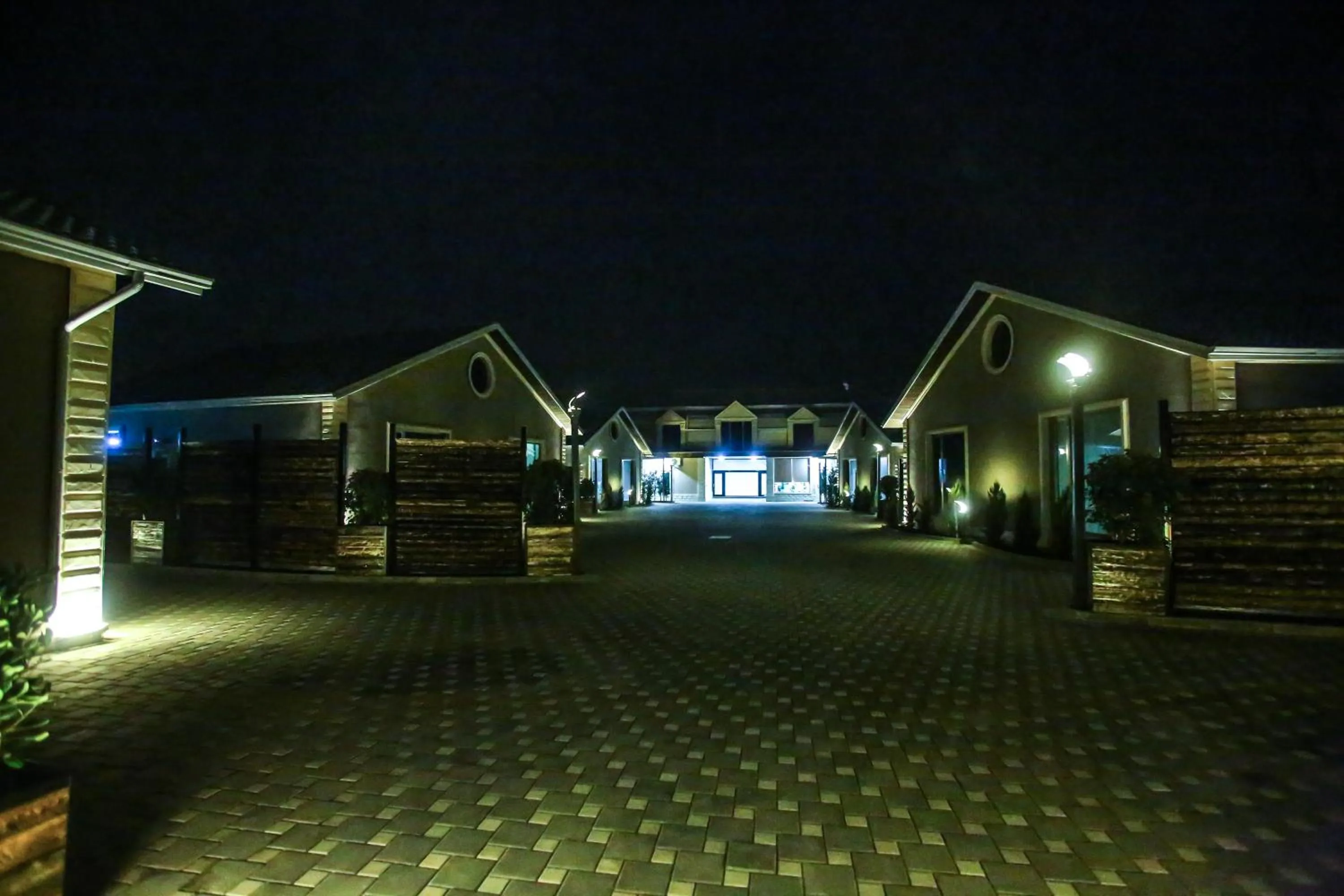 Property building in Armada Villa Hotel