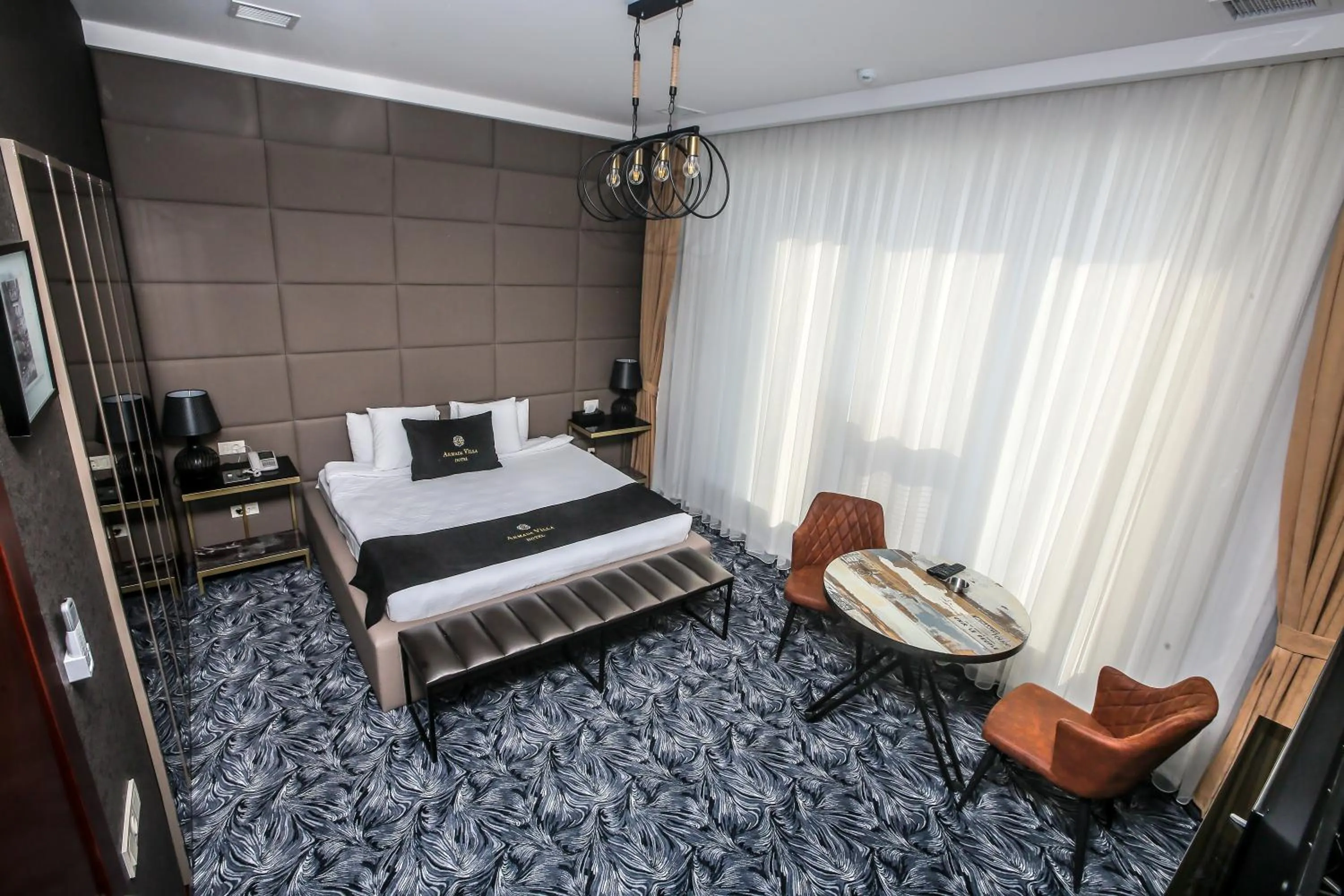 Bedroom, Bed in Armada Villa Hotel