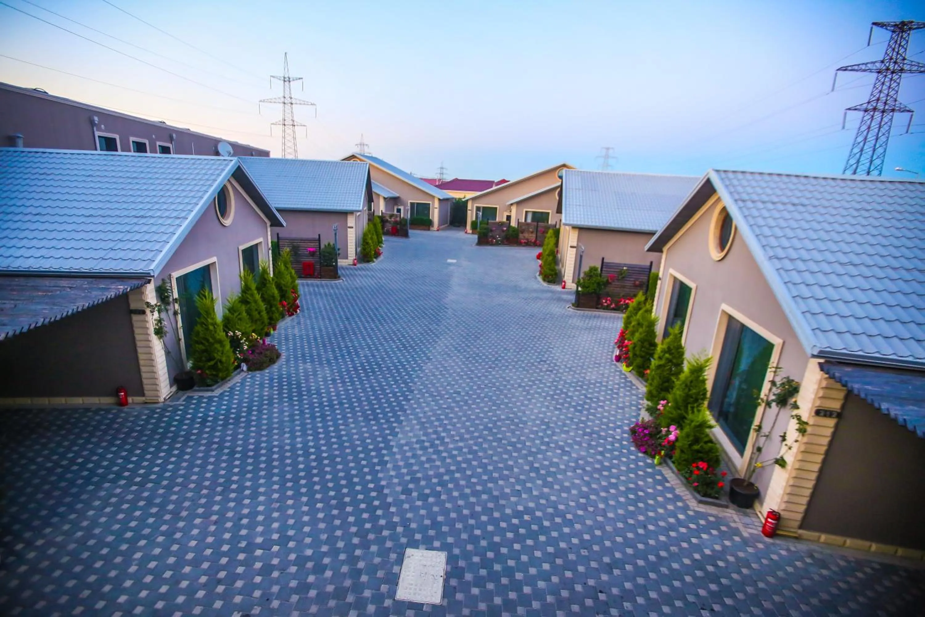 Property building in Armada Villa Hotel