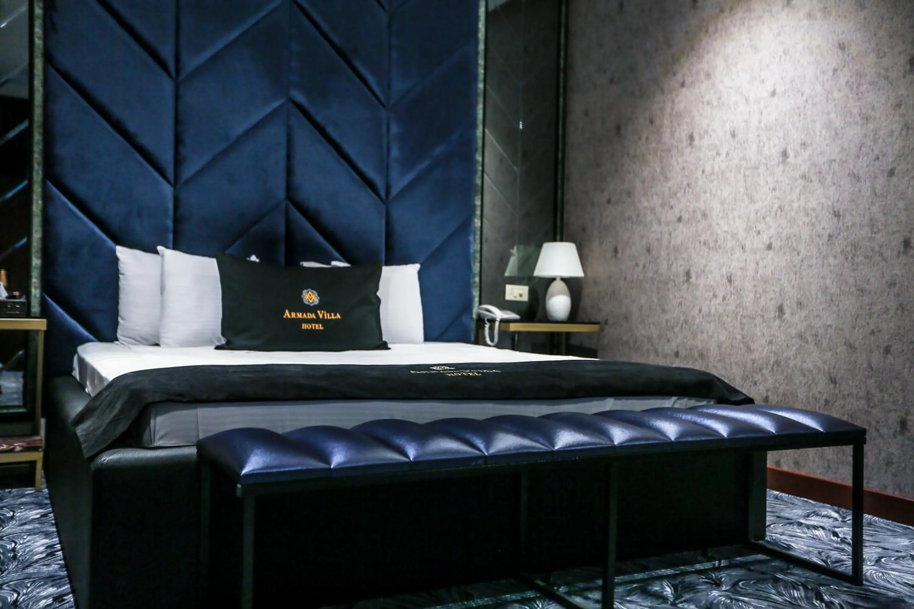 Bedroom, Bed in Armada Villa Hotel