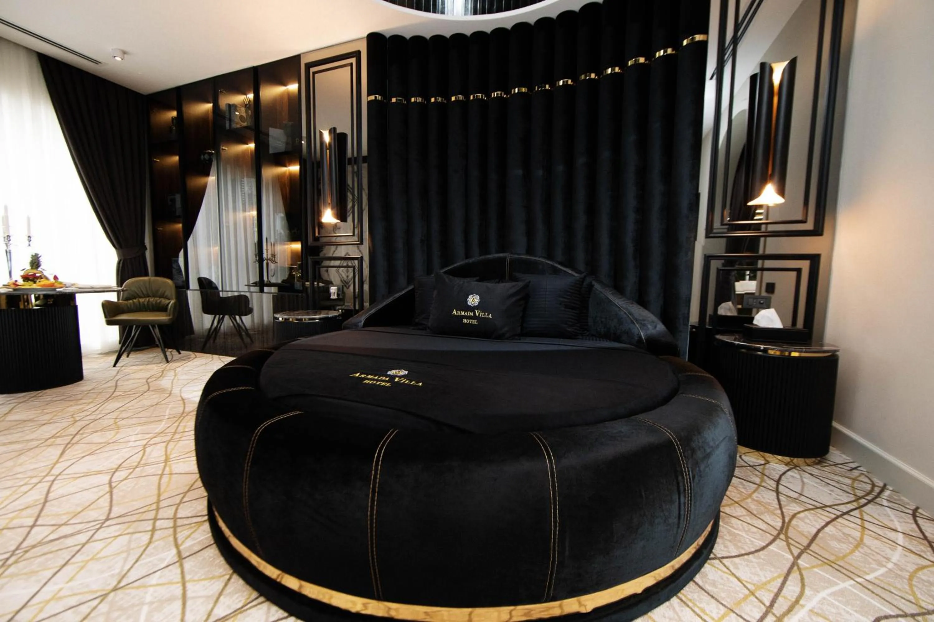 Bed in Armada Villa Hotel