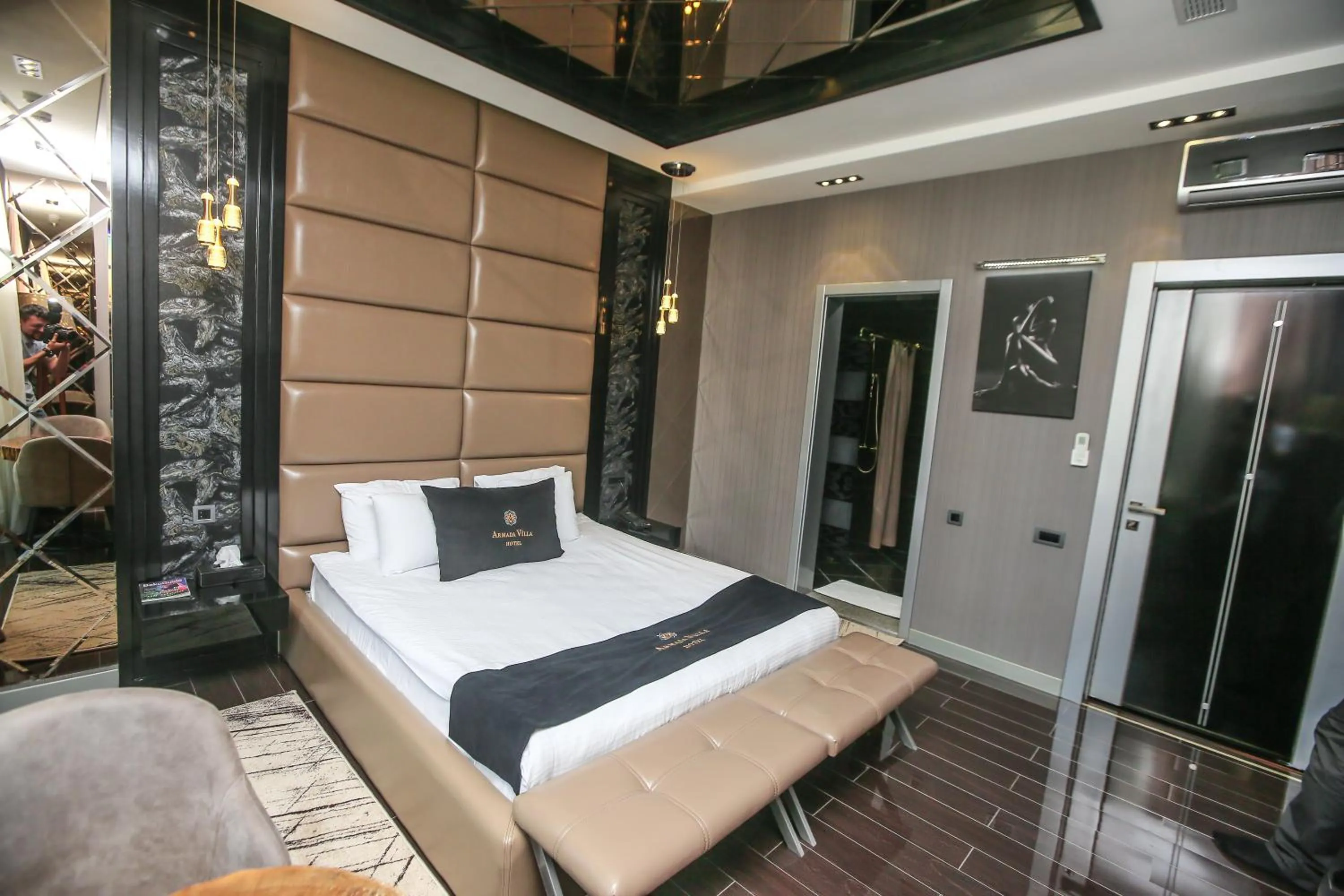 Bedroom, Bed in Armada Villa Hotel