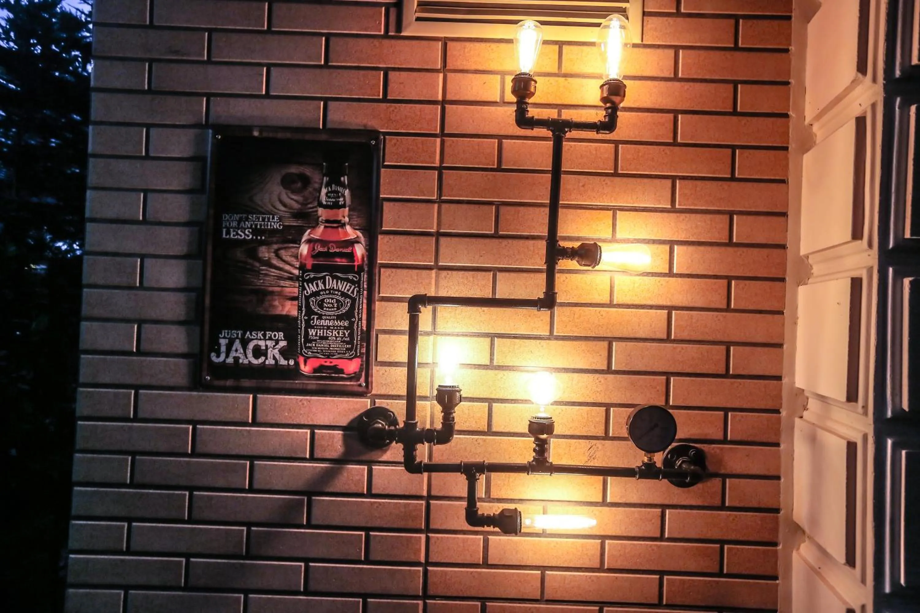 Decorative detail in Armada Villa Hotel