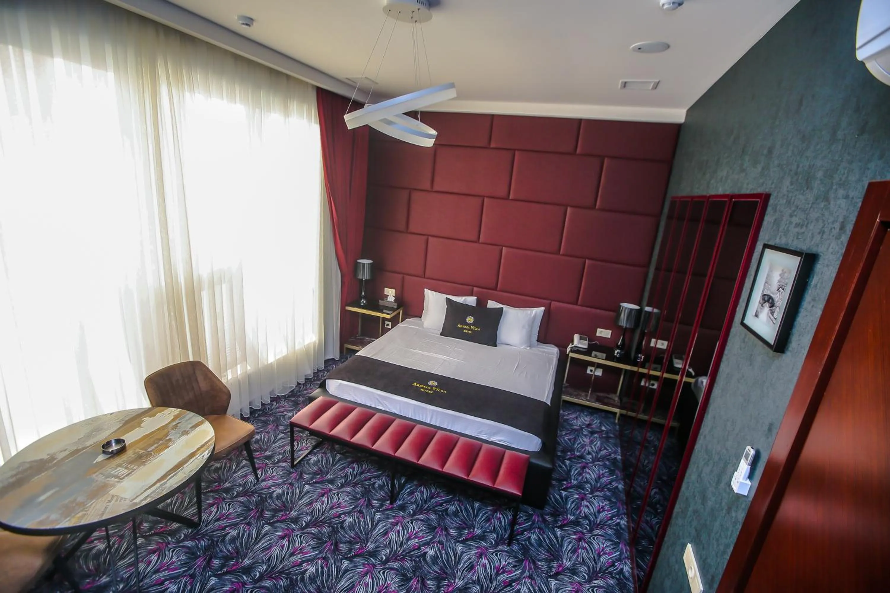 Day, Bed in Armada Villa Hotel