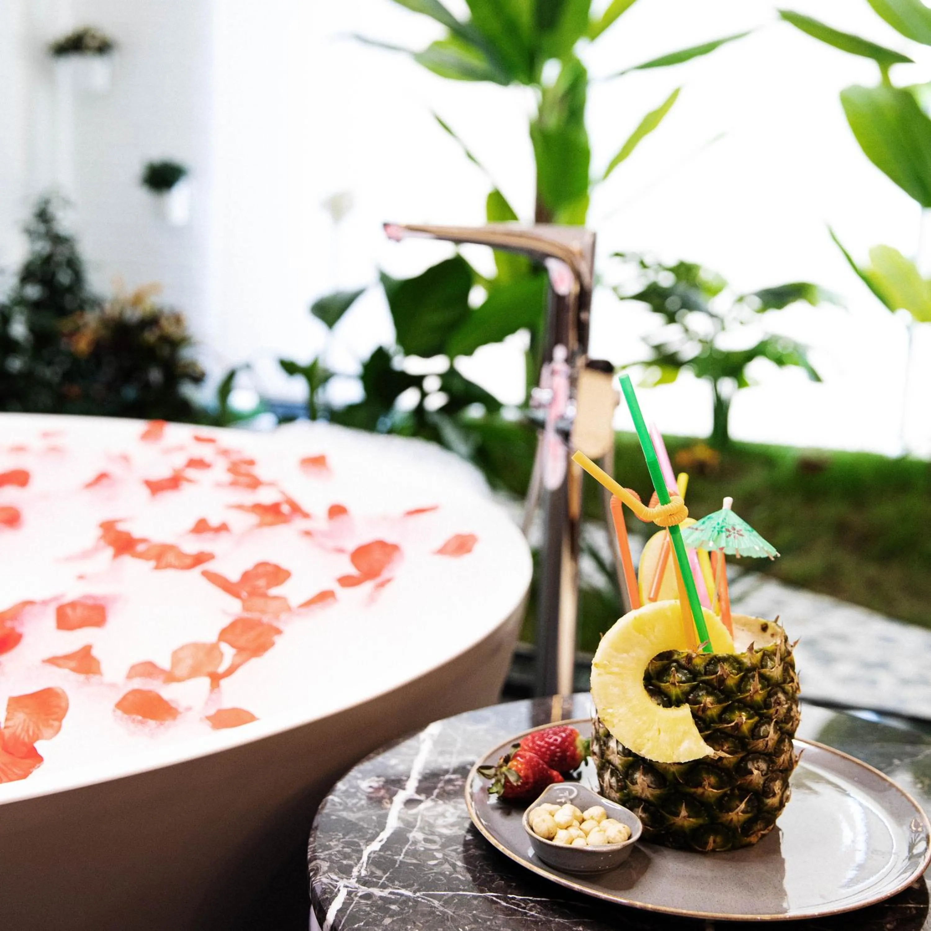 Food and drinks in Armada Villa Hotel