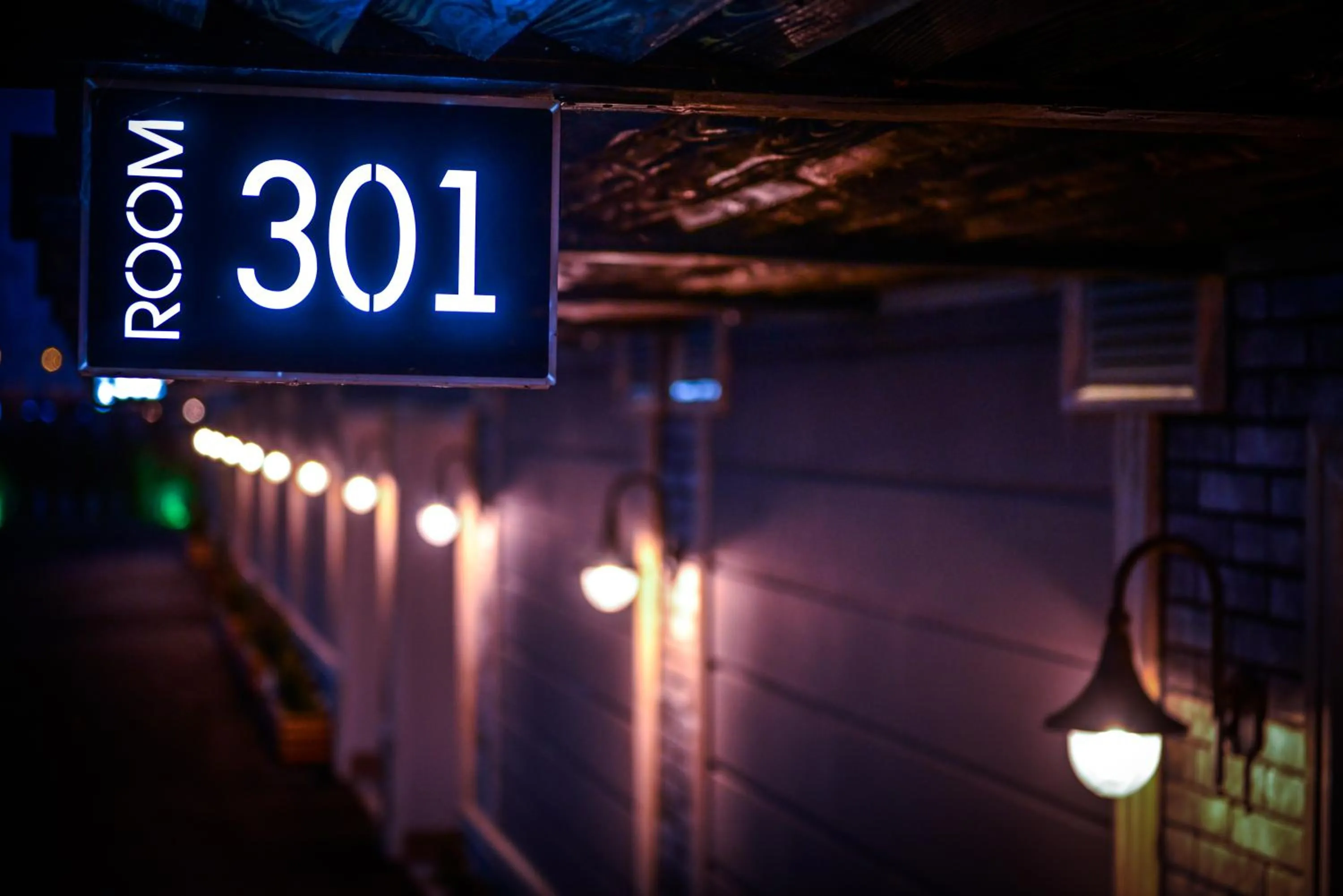 Facade/entrance in Armada Villa Hotel