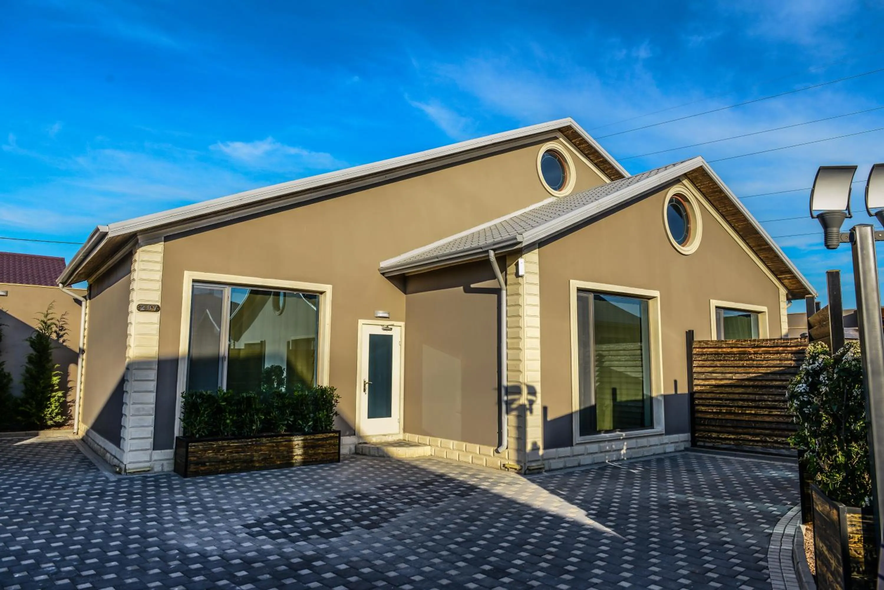 Facade/entrance in Armada Villa Hotel