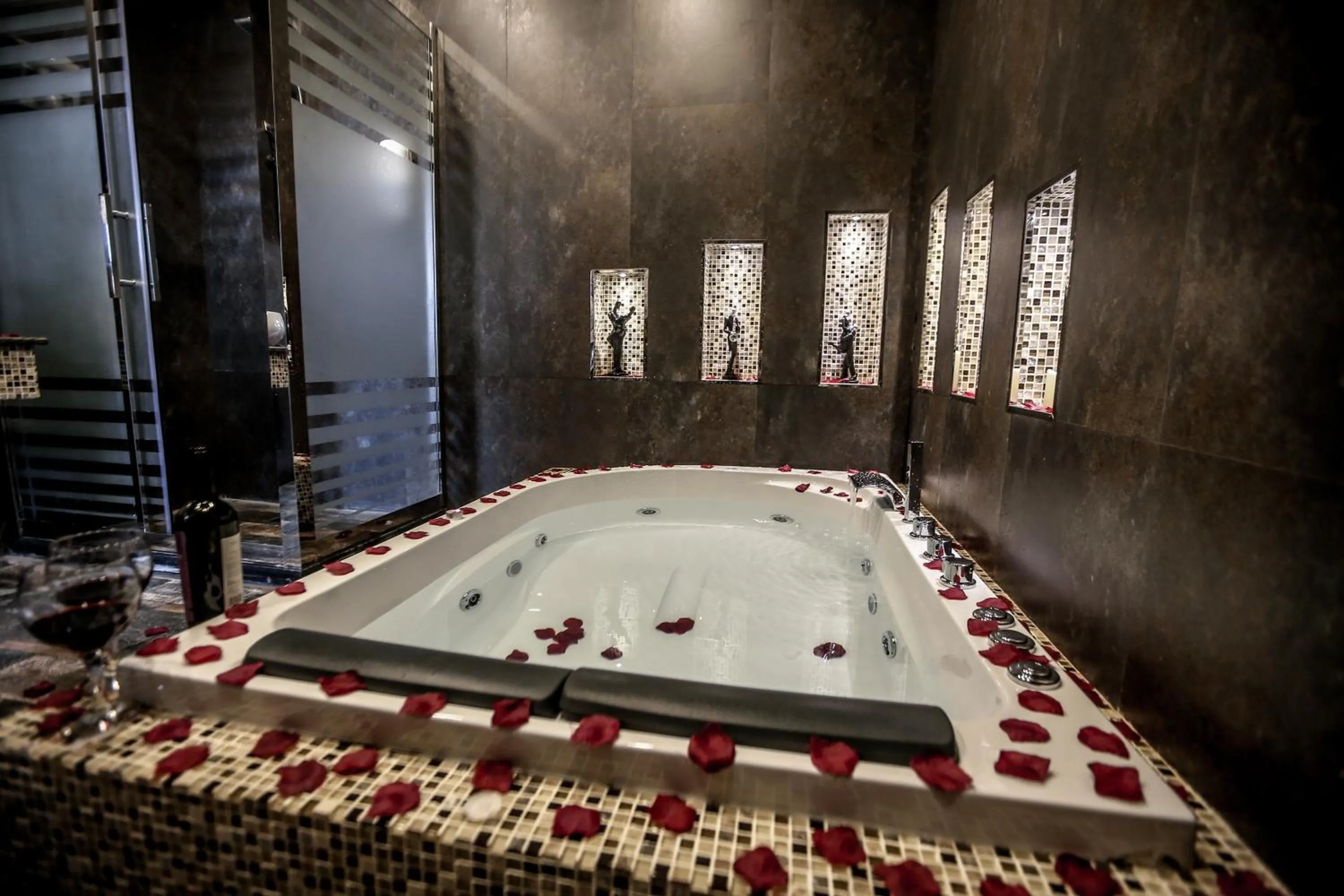 Toilet in Armada Villa Hotel