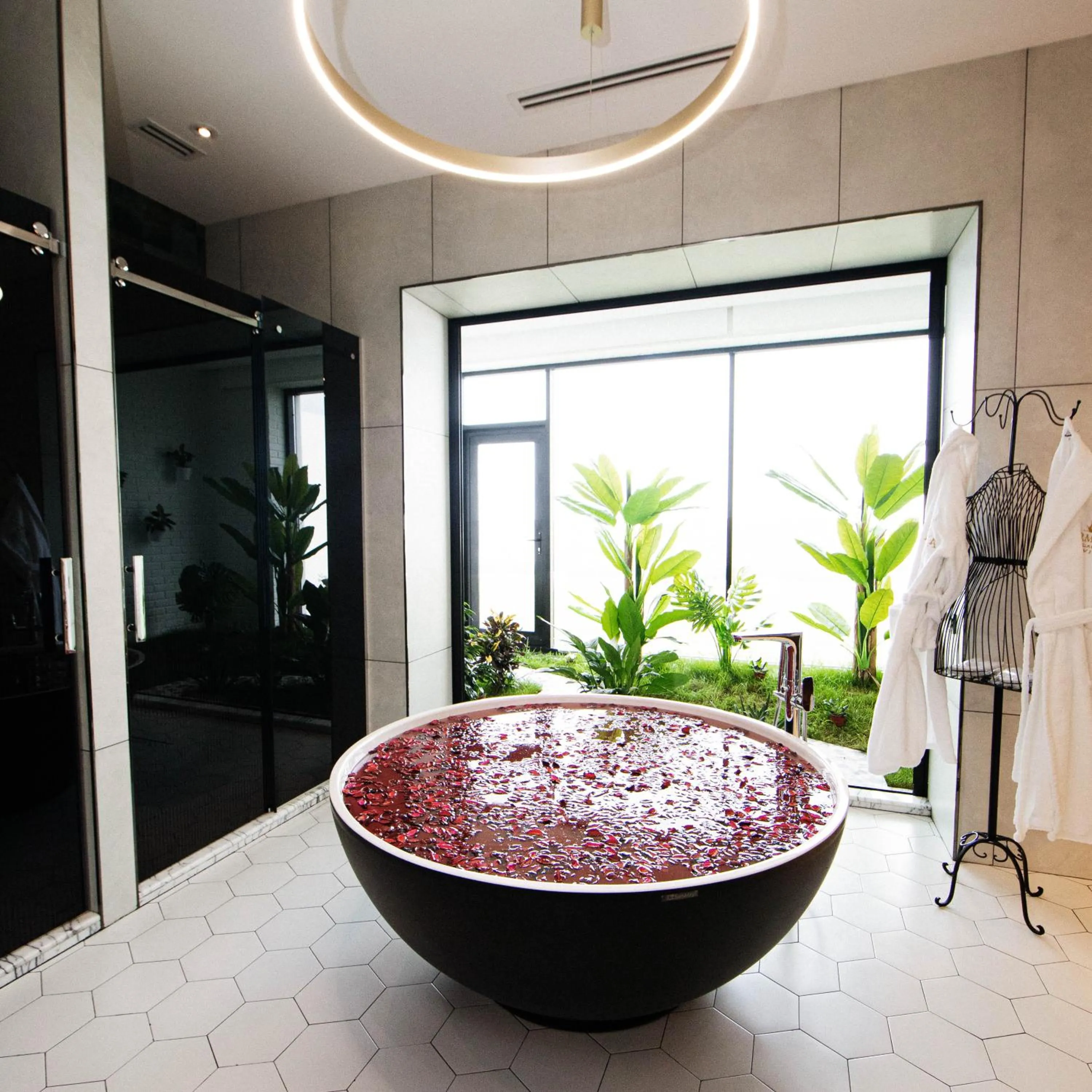 Bathroom in Armada Villa Hotel