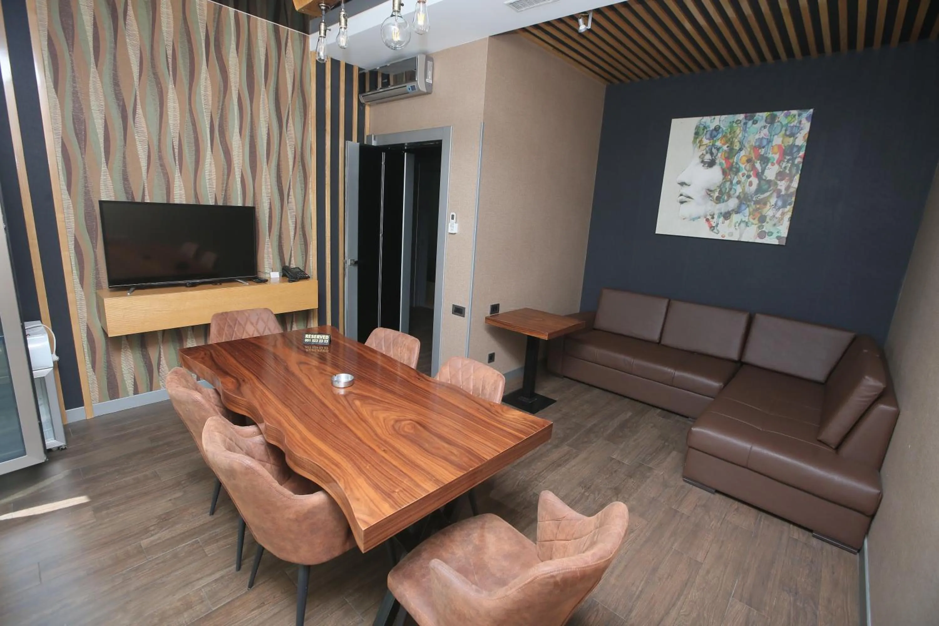 Living room in Armada Villa Hotel