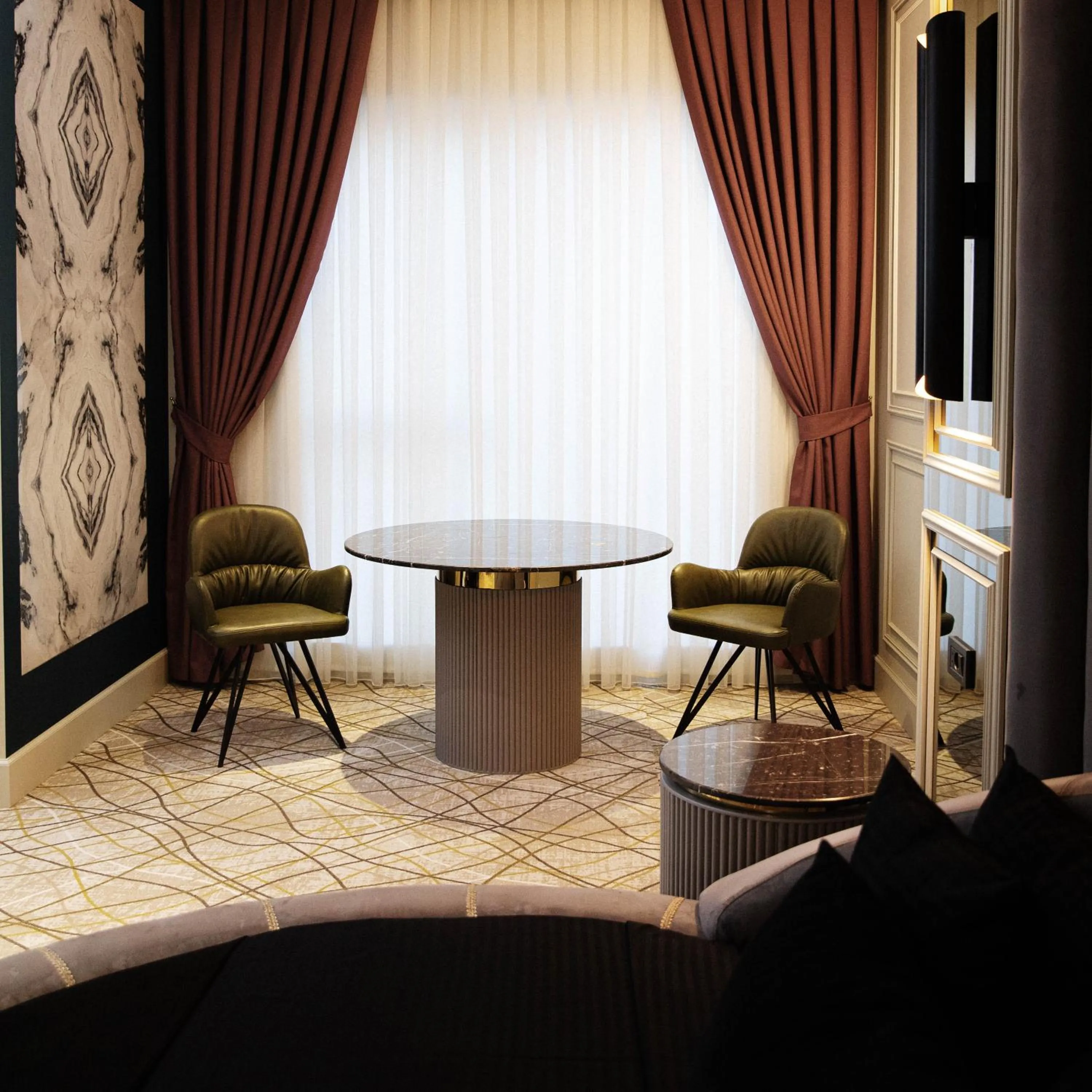 Living room in Armada Villa Hotel