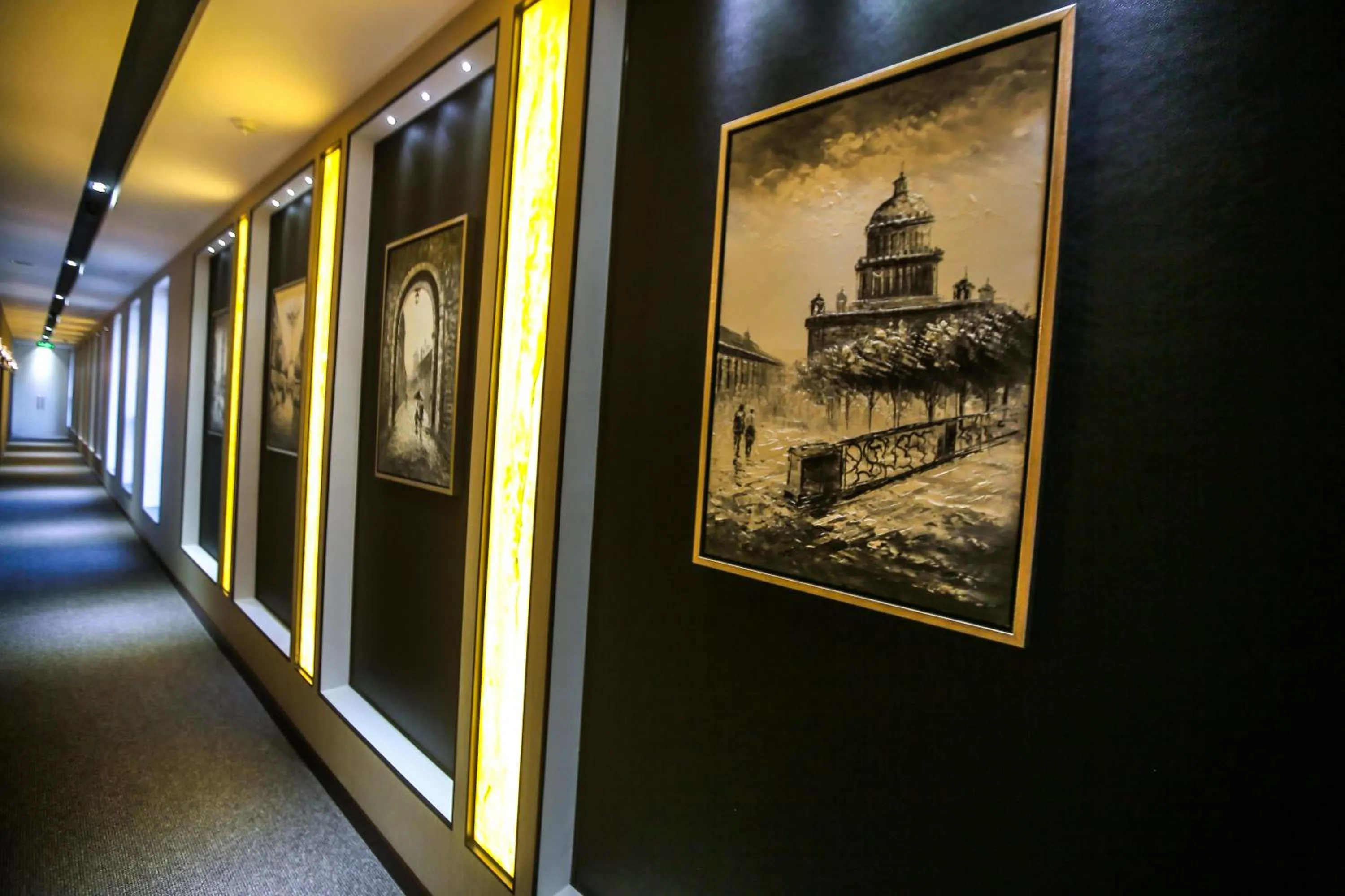 Decorative detail in Armada Villa Hotel