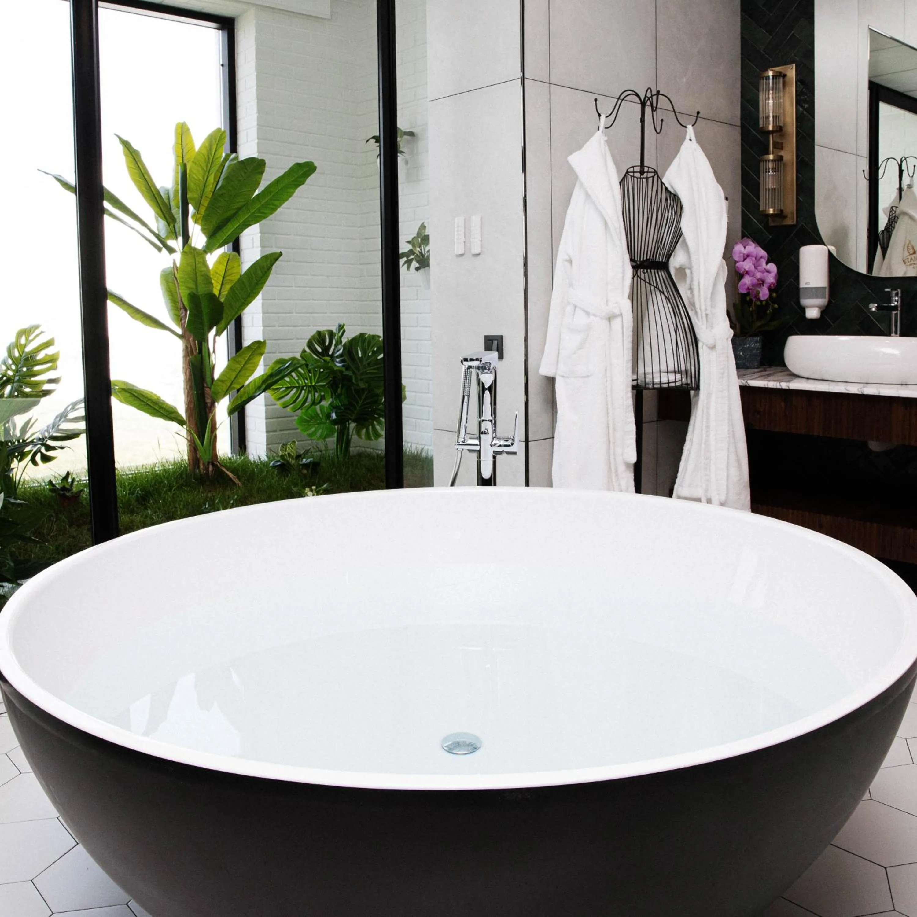 Bathroom in Armada Villa Hotel