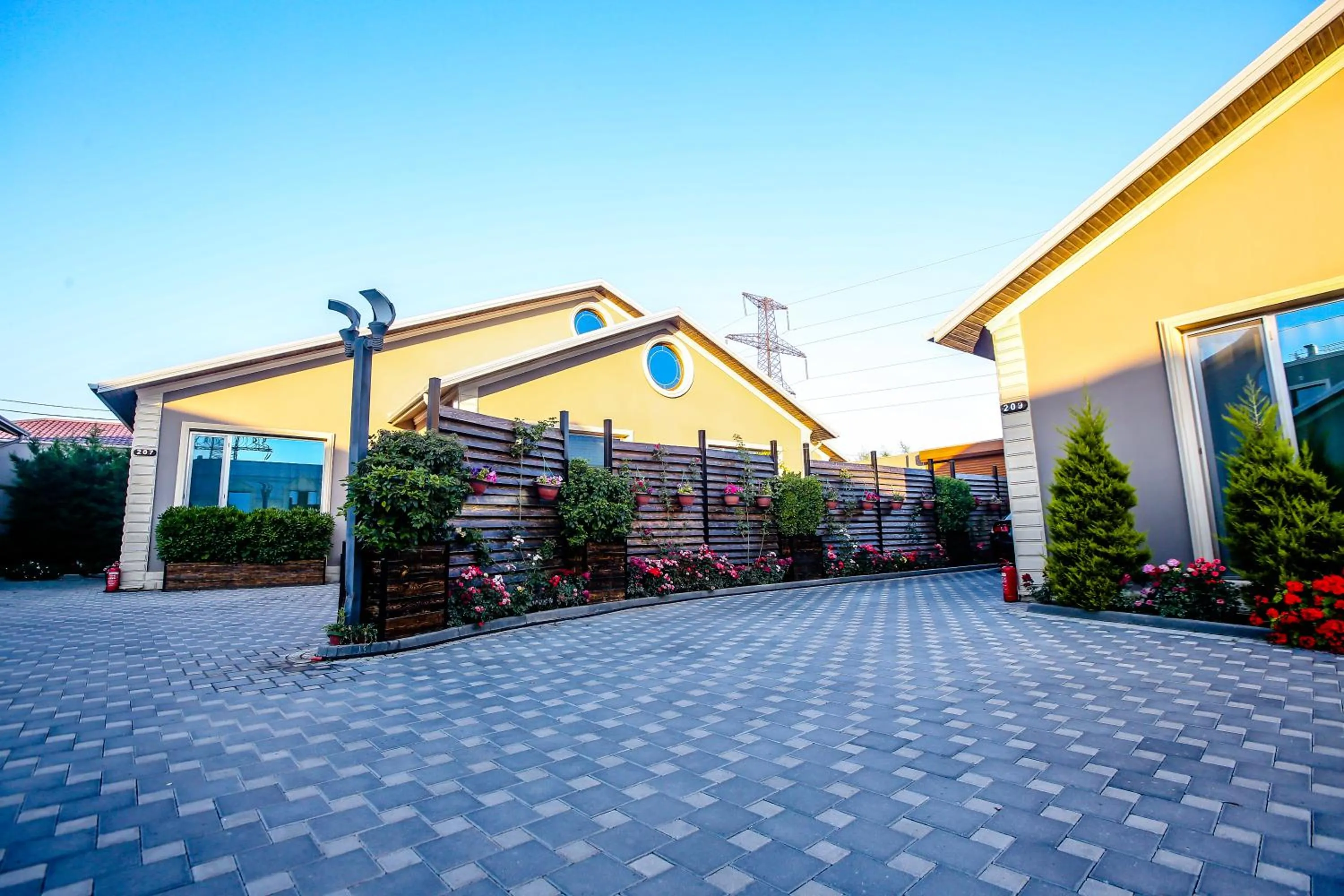 Facade/entrance in Armada Villa Hotel