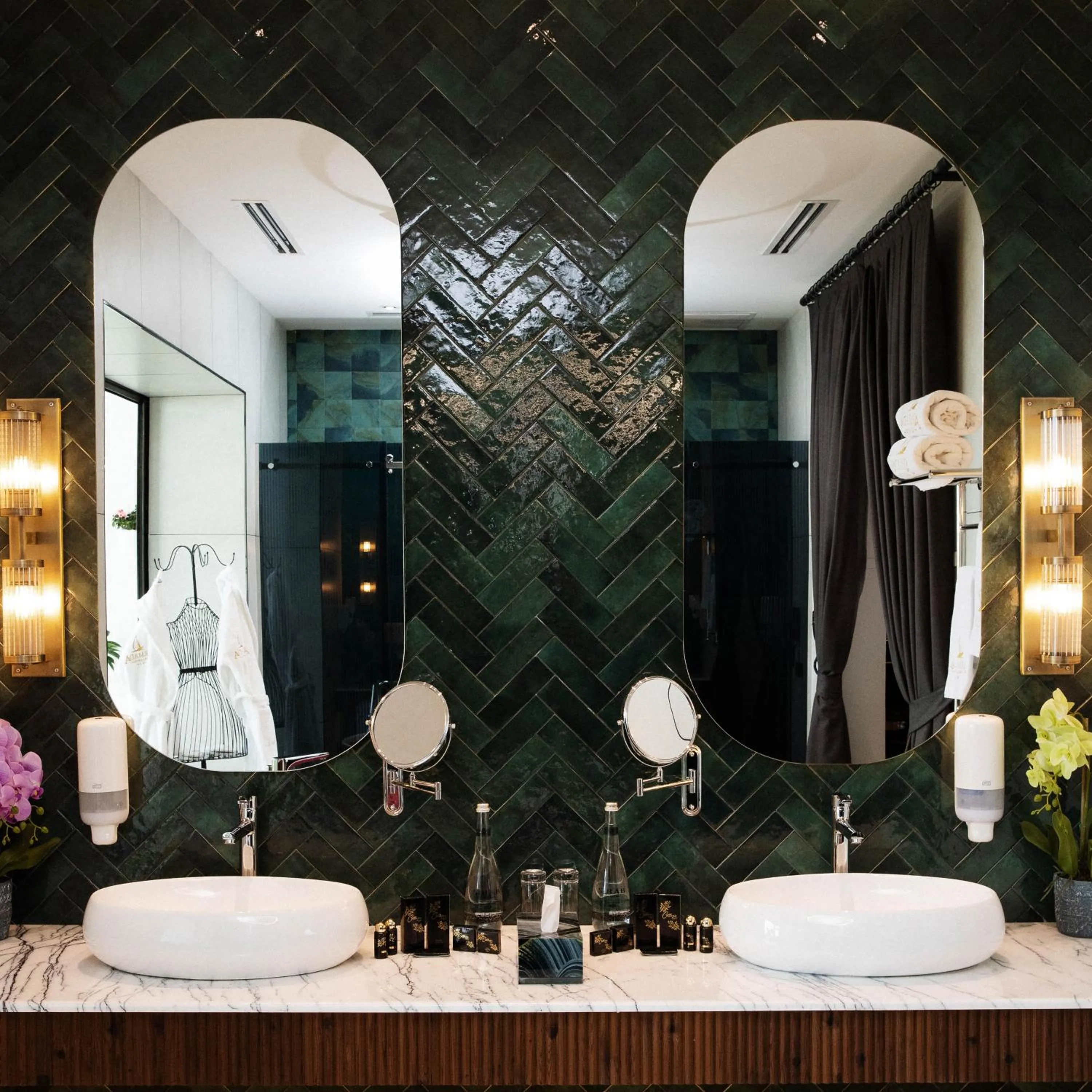 Bathroom in Armada Villa Hotel