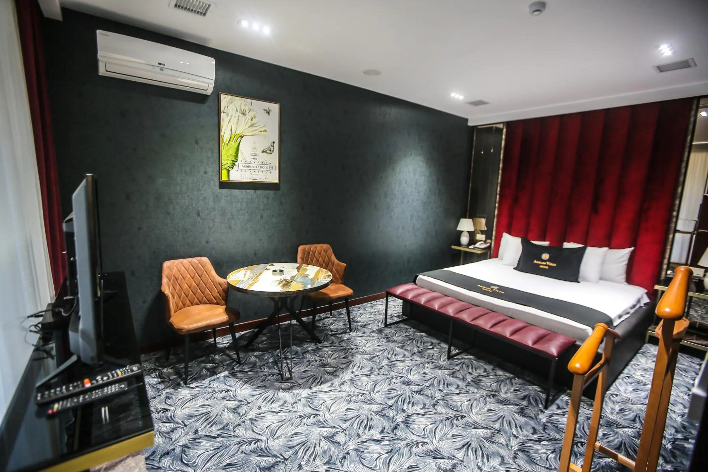 Bedroom, Bed in Armada Villa Hotel