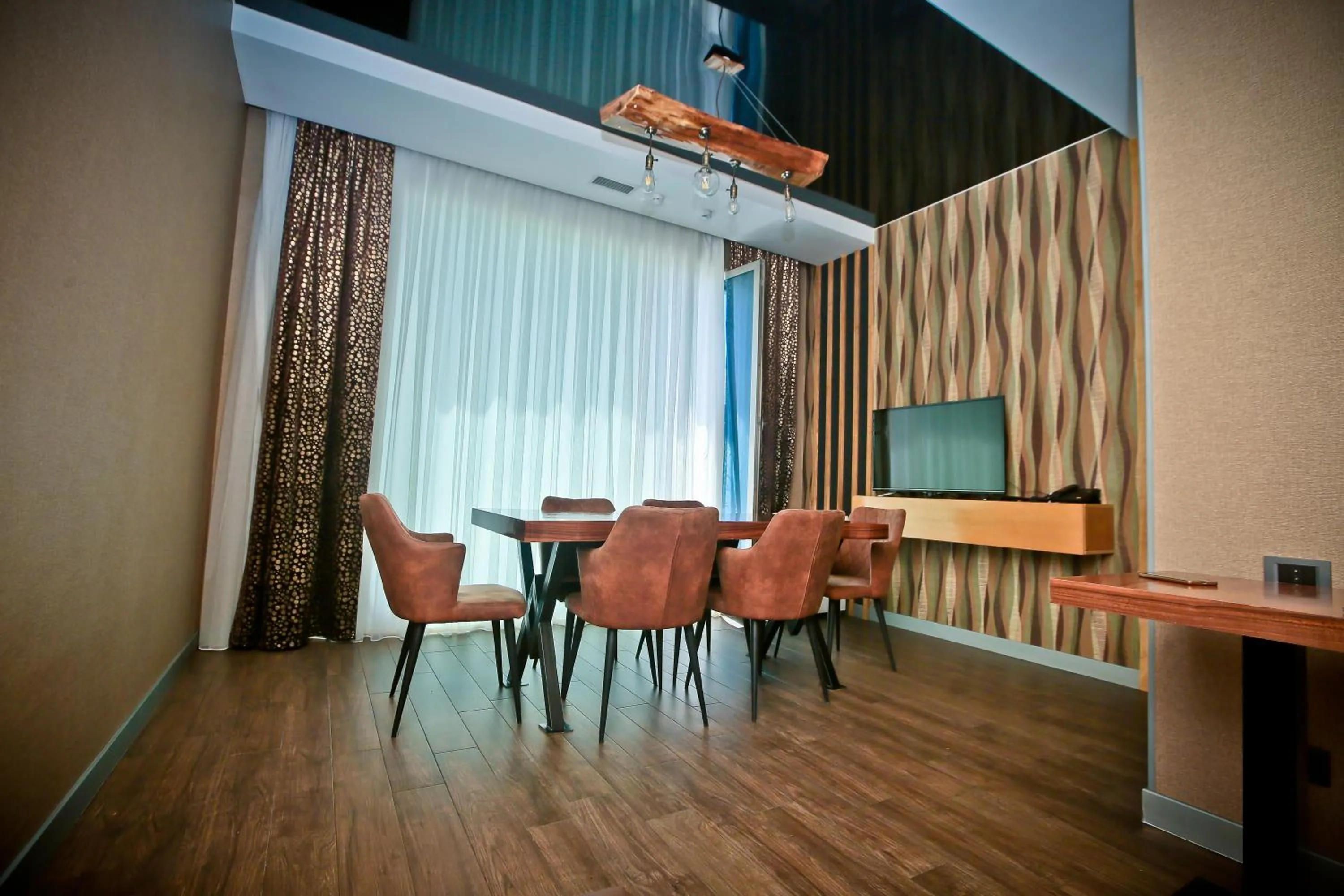 Living room in Armada Villa Hotel