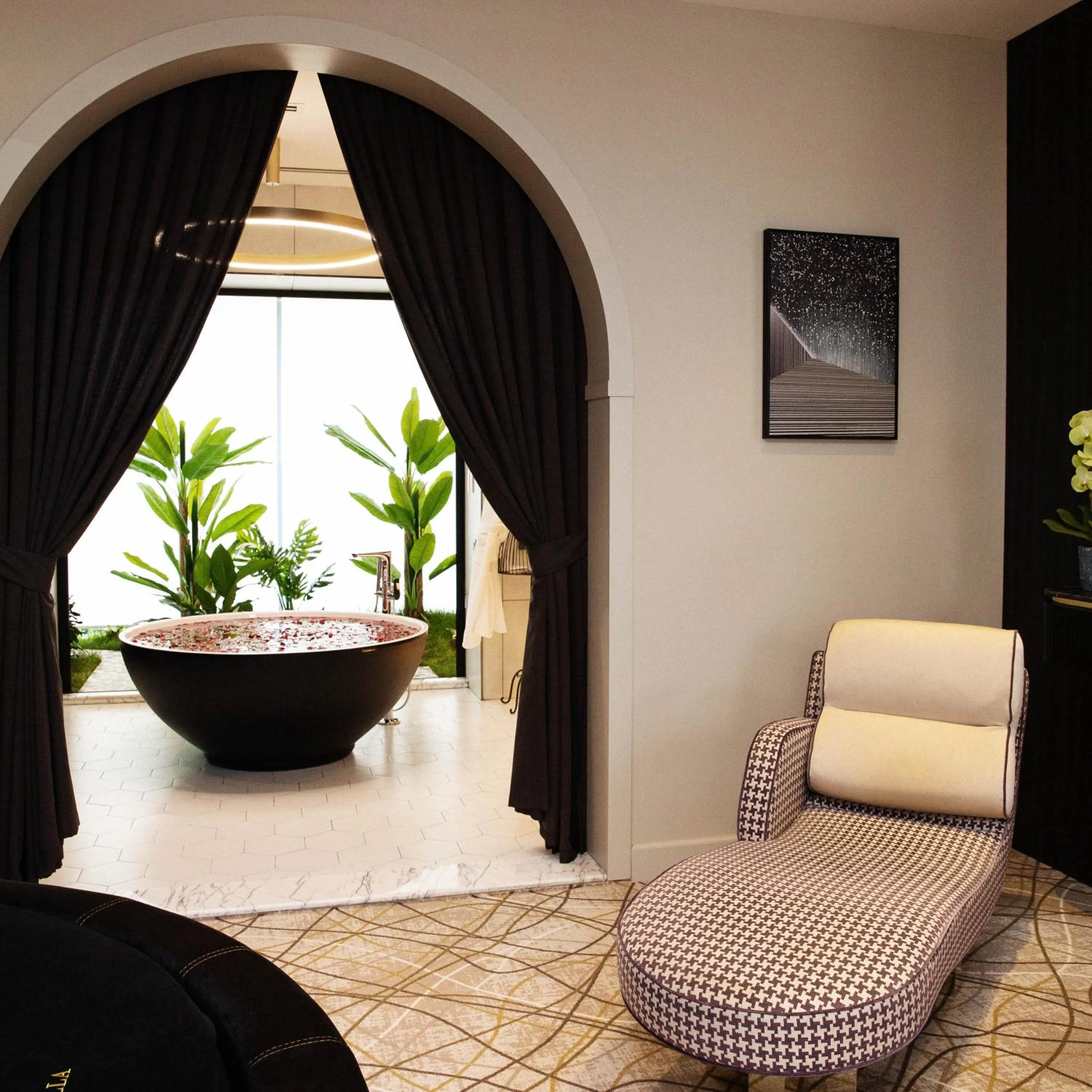 Spa and wellness centre/facilities in Armada Villa Hotel