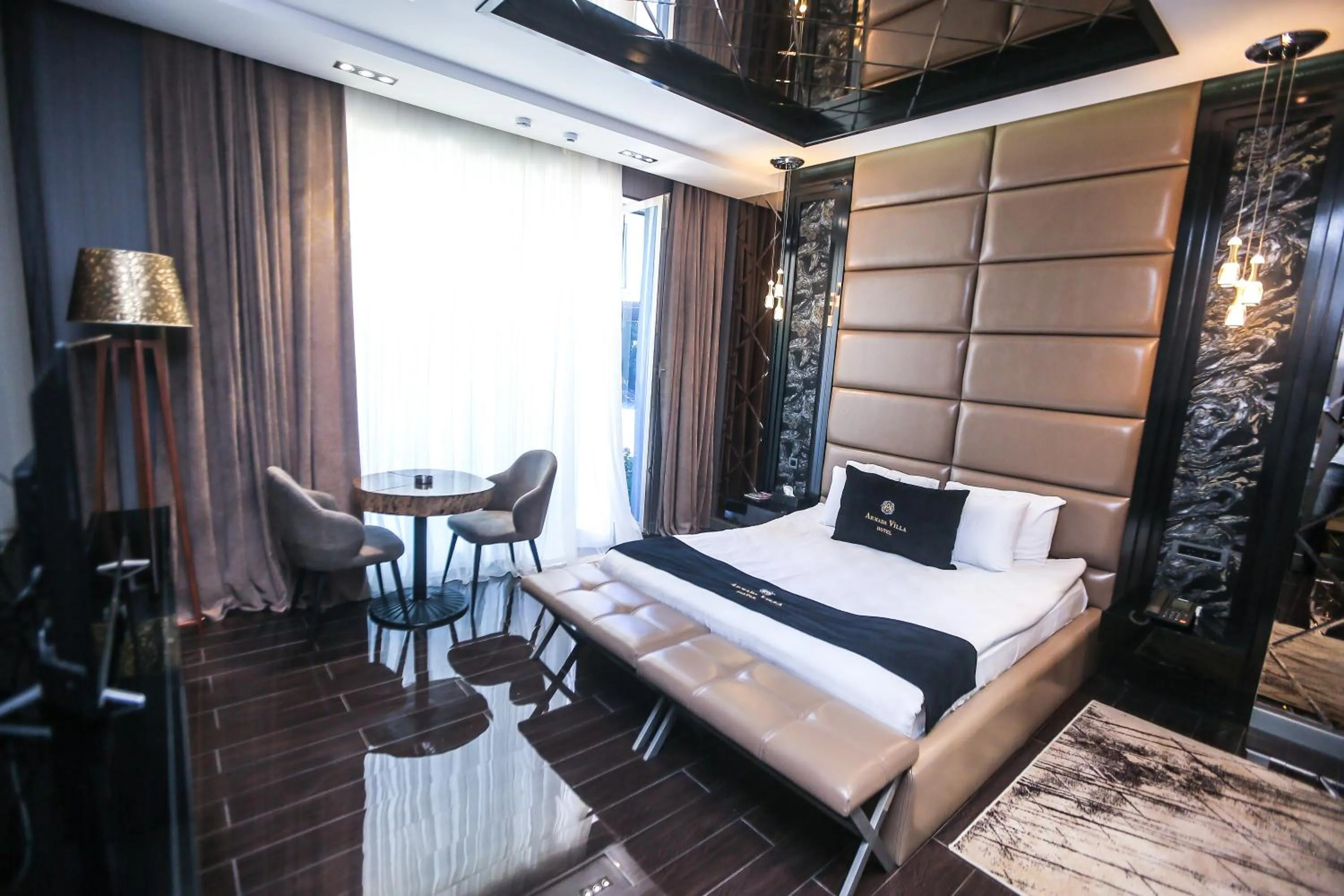 Bedroom, Bed in Armada Villa Hotel