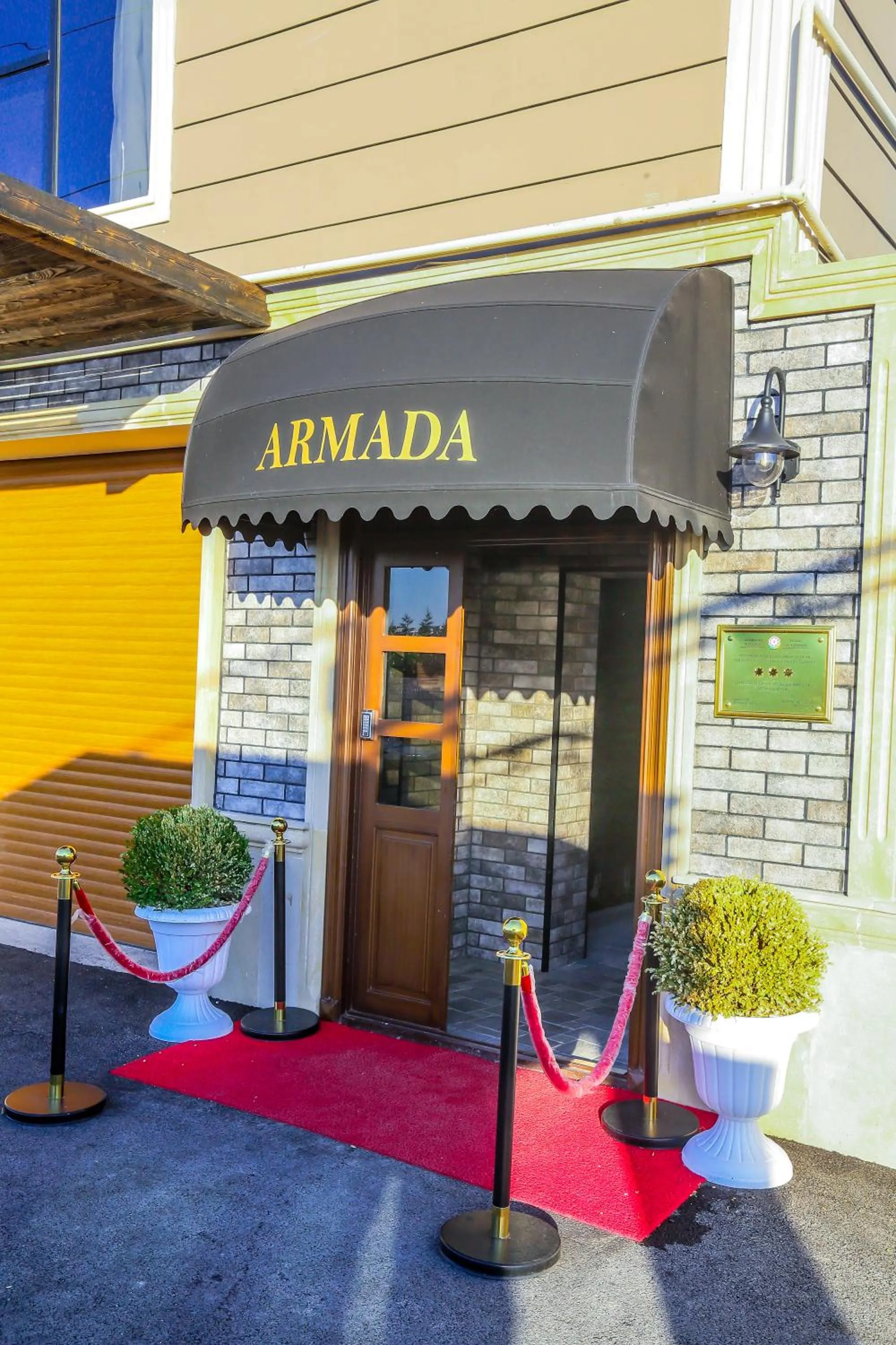 Property building in Armada Villa Hotel