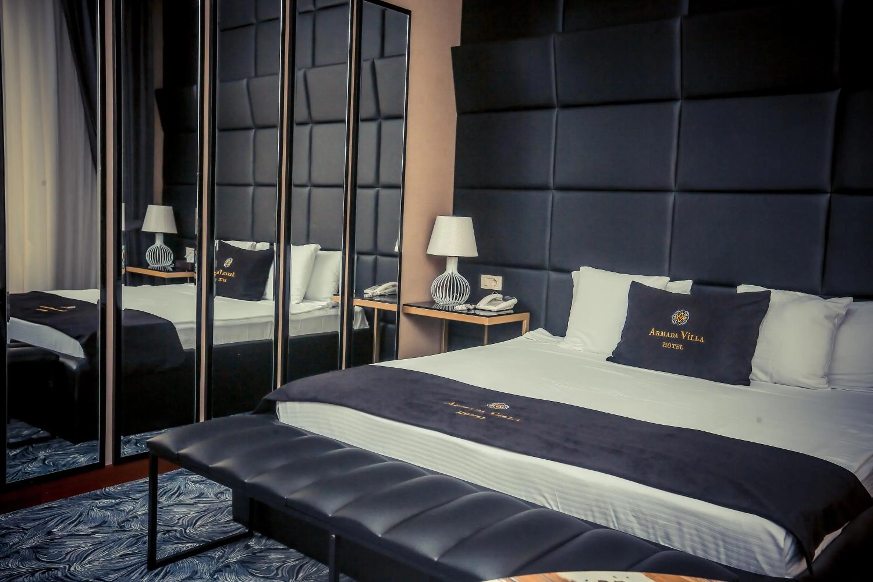 Day, Bed in Armada Villa Hotel