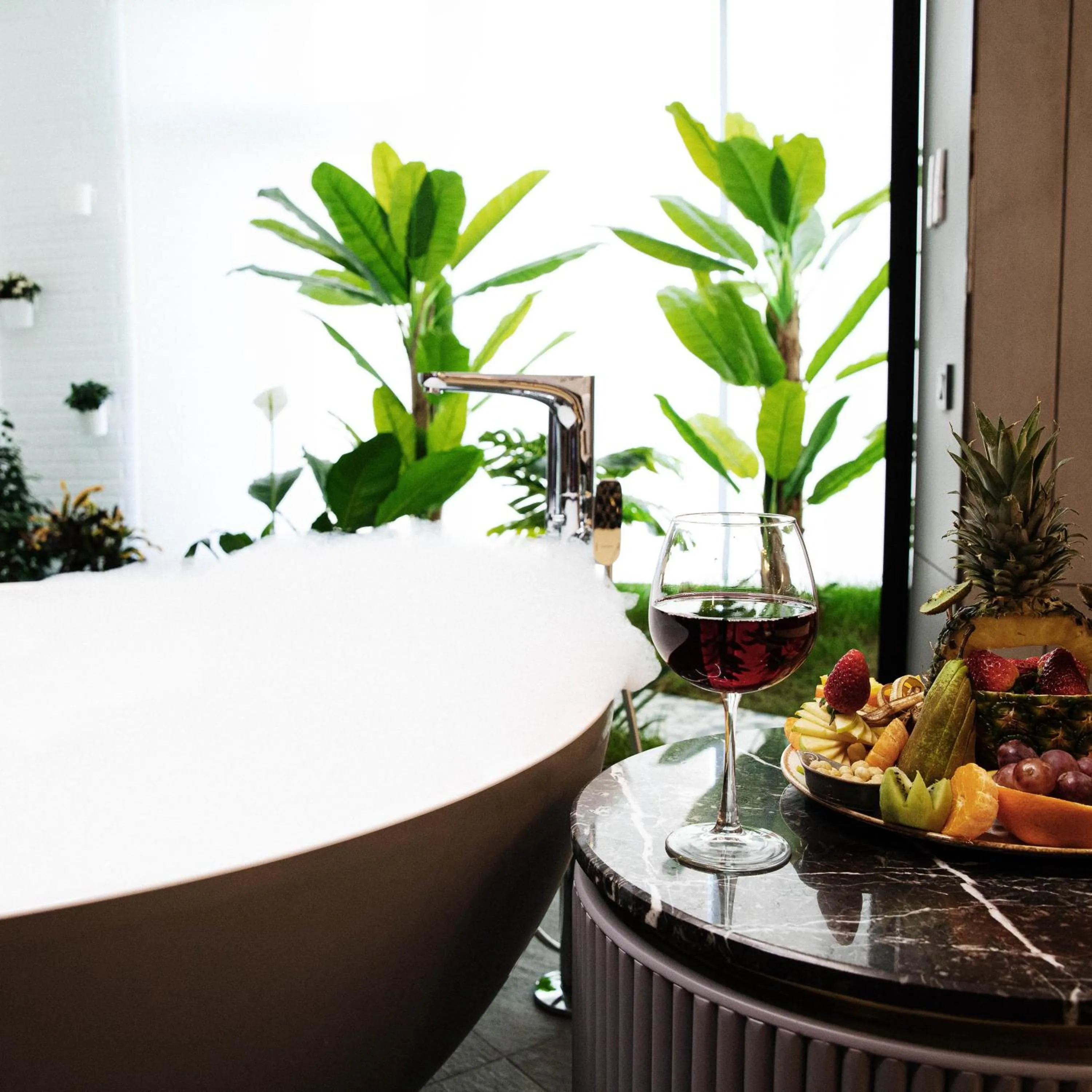 Food and drinks in Armada Villa Hotel