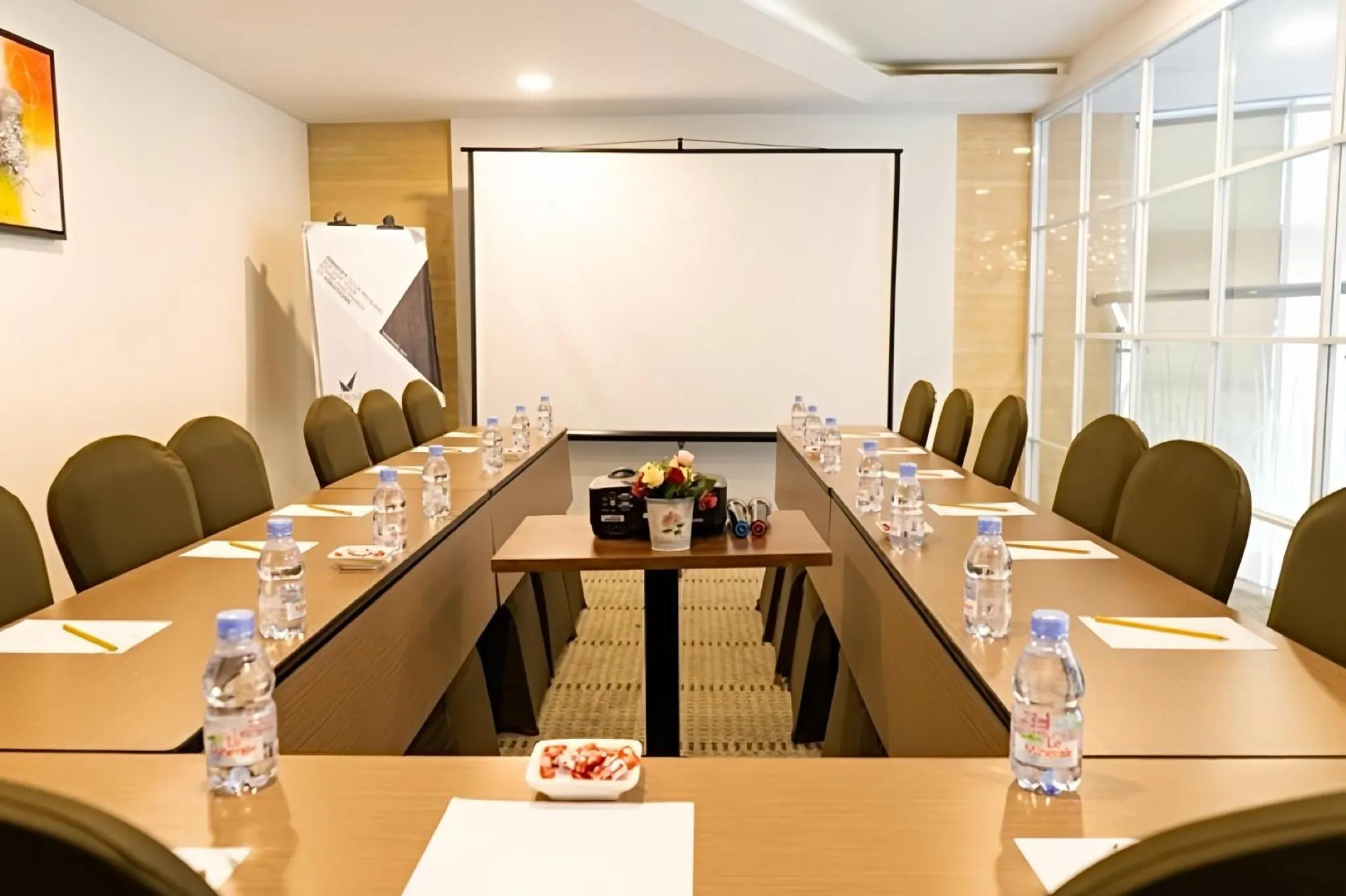 Meeting/conference room in Verse Luxe Hotel Wahid Hasyim