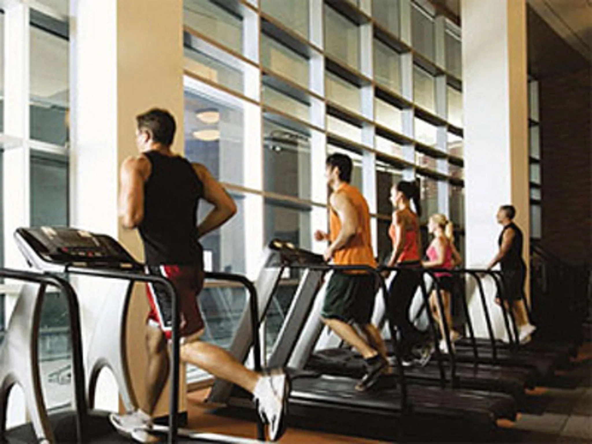 Fitness centre/facilities in Golden Tulip Headington
