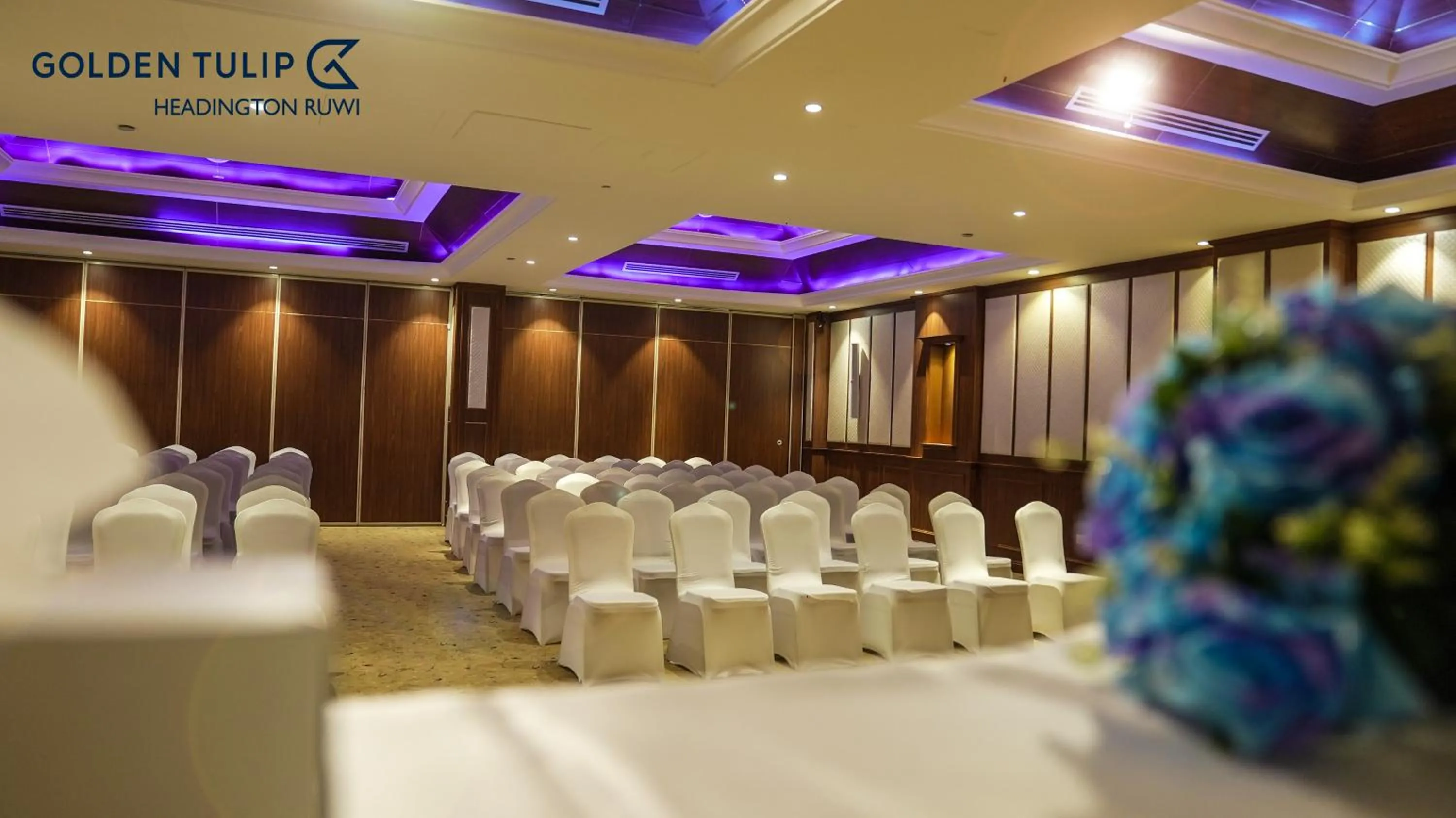 Banquet/Function facilities in Golden Tulip Headington