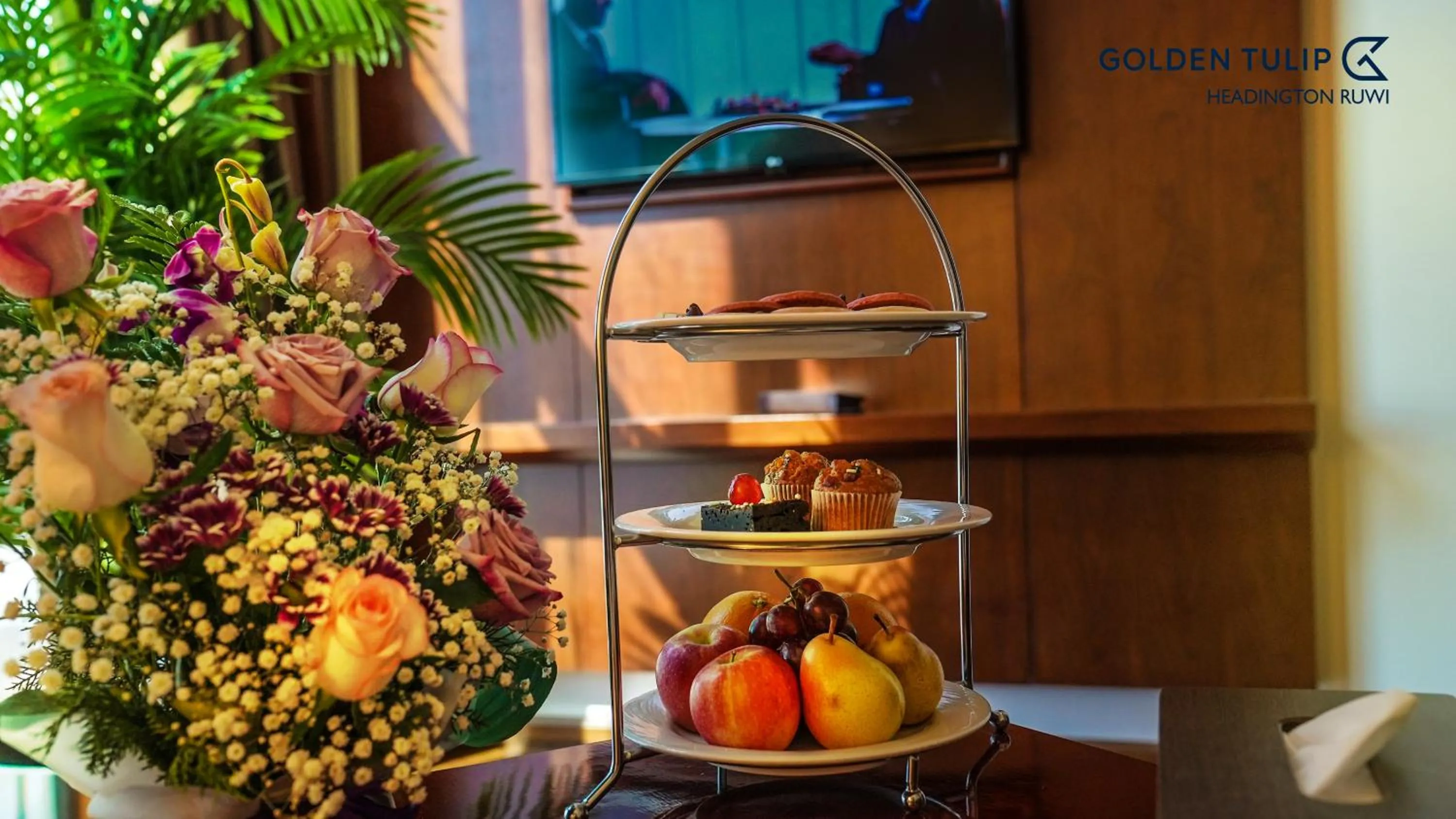 Food in Golden Tulip Headington