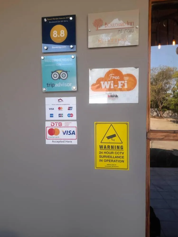 Boulevard Inn Mt Meru