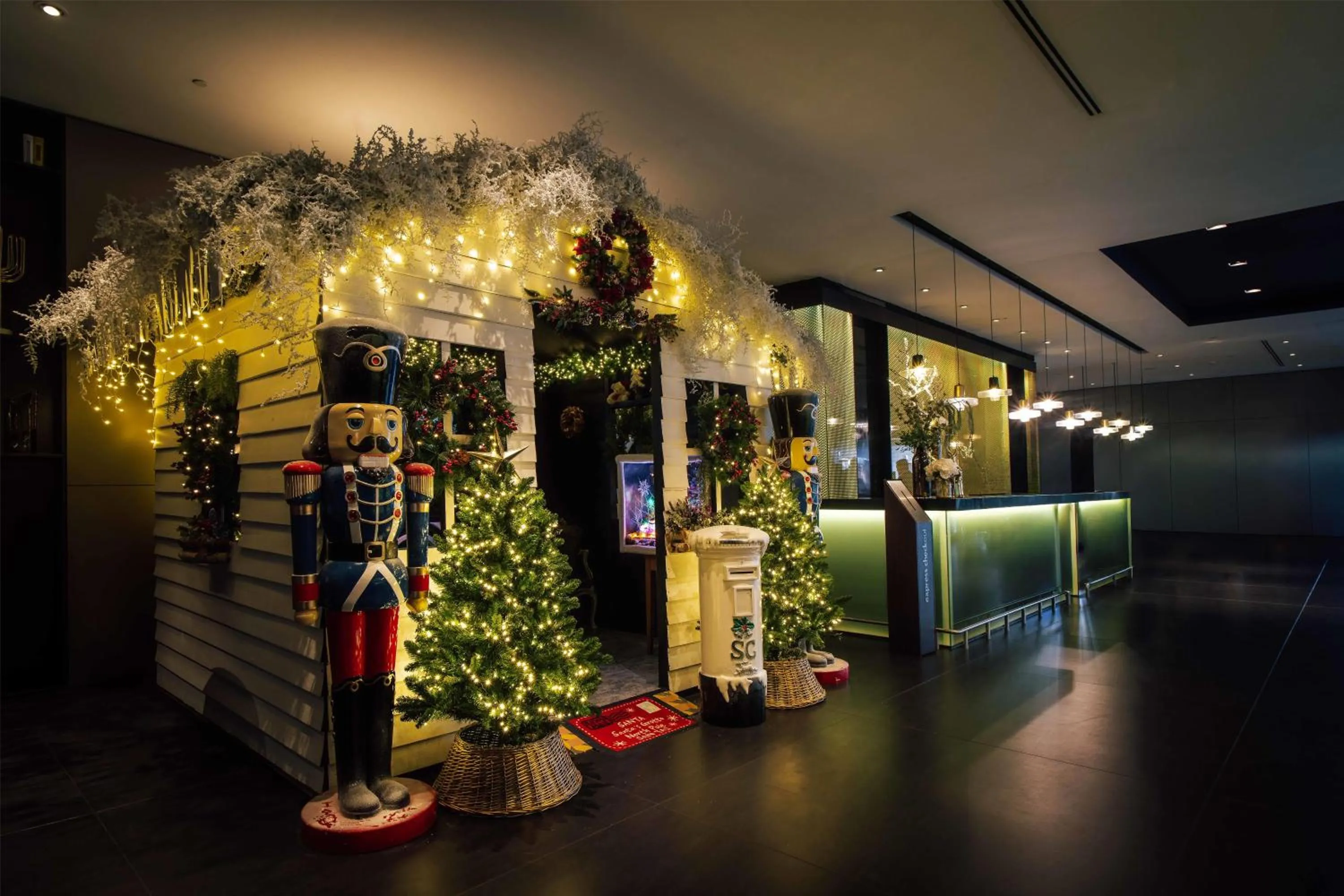 Lobby or reception in Park Plaza London Riverbank