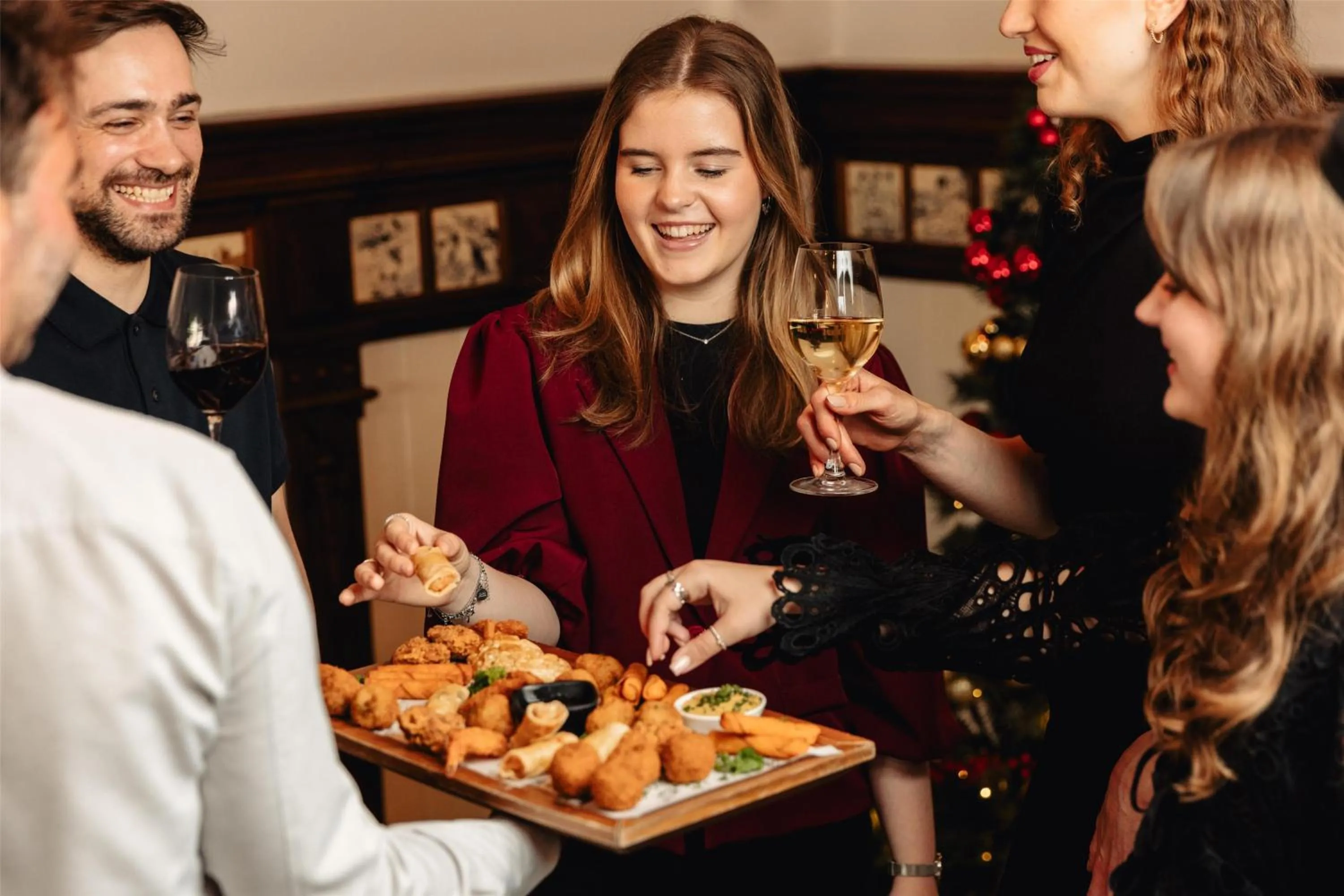 Restaurant/places to eat in Park Plaza London Riverbank