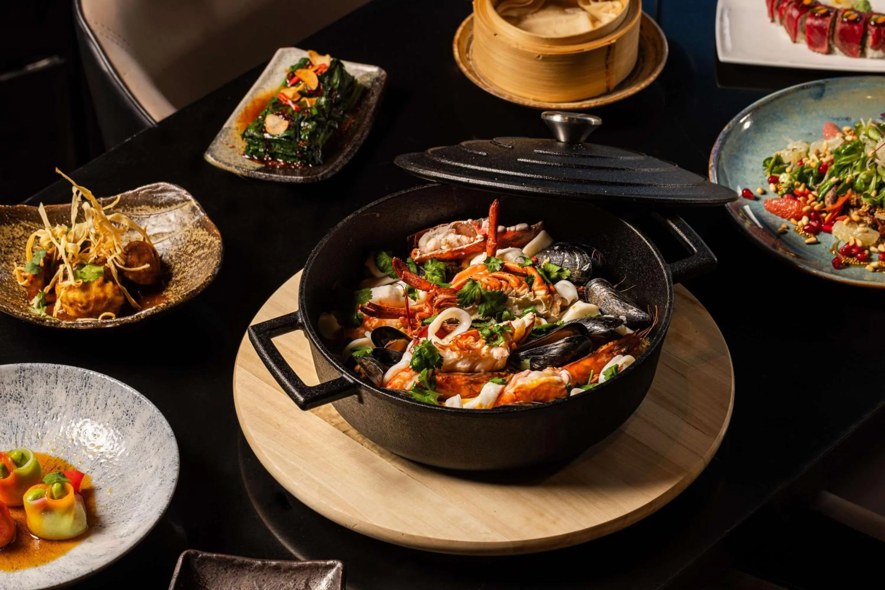 Restaurant/places to eat in Park Plaza London Riverbank