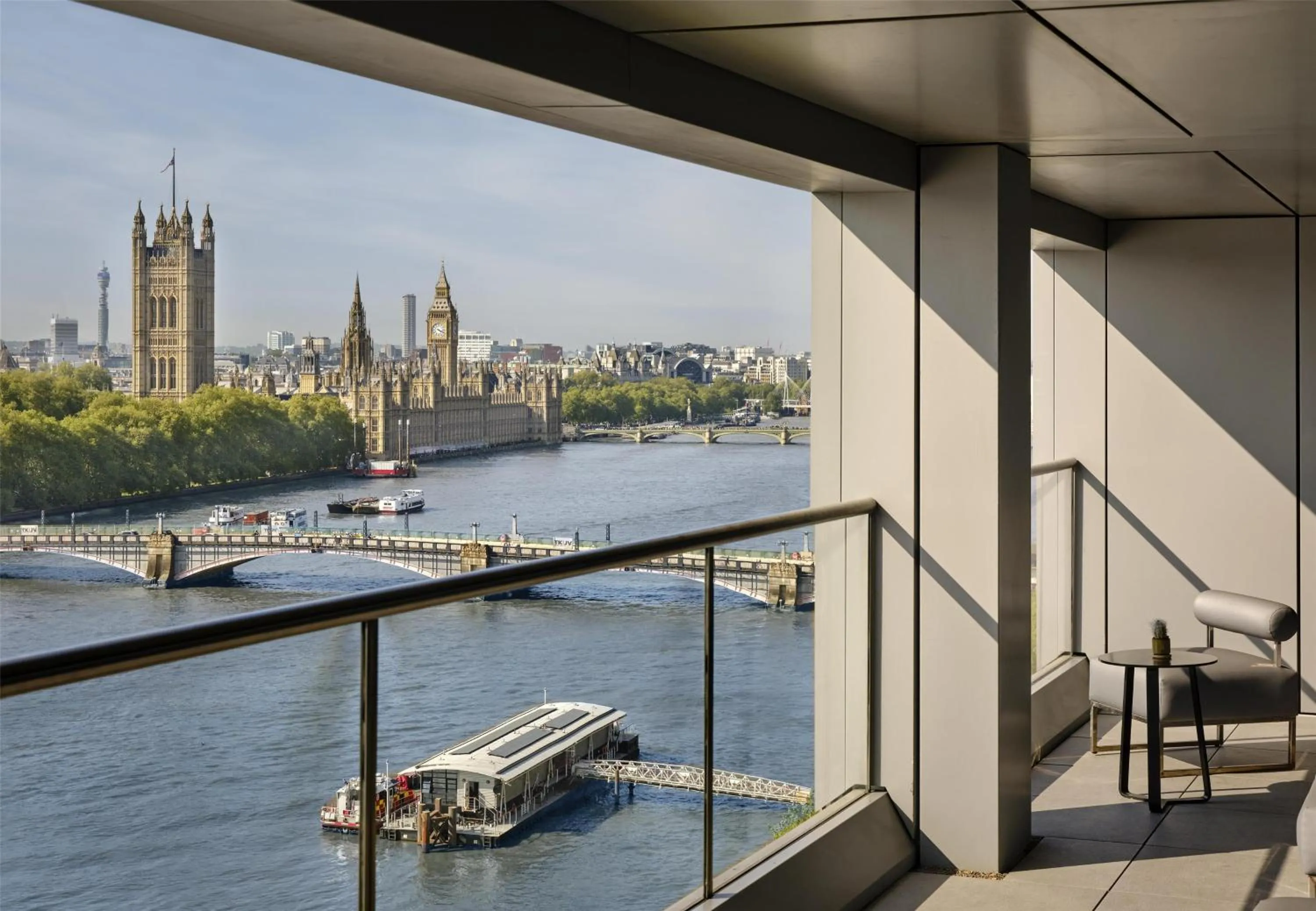 Property building in Park Plaza London Riverbank