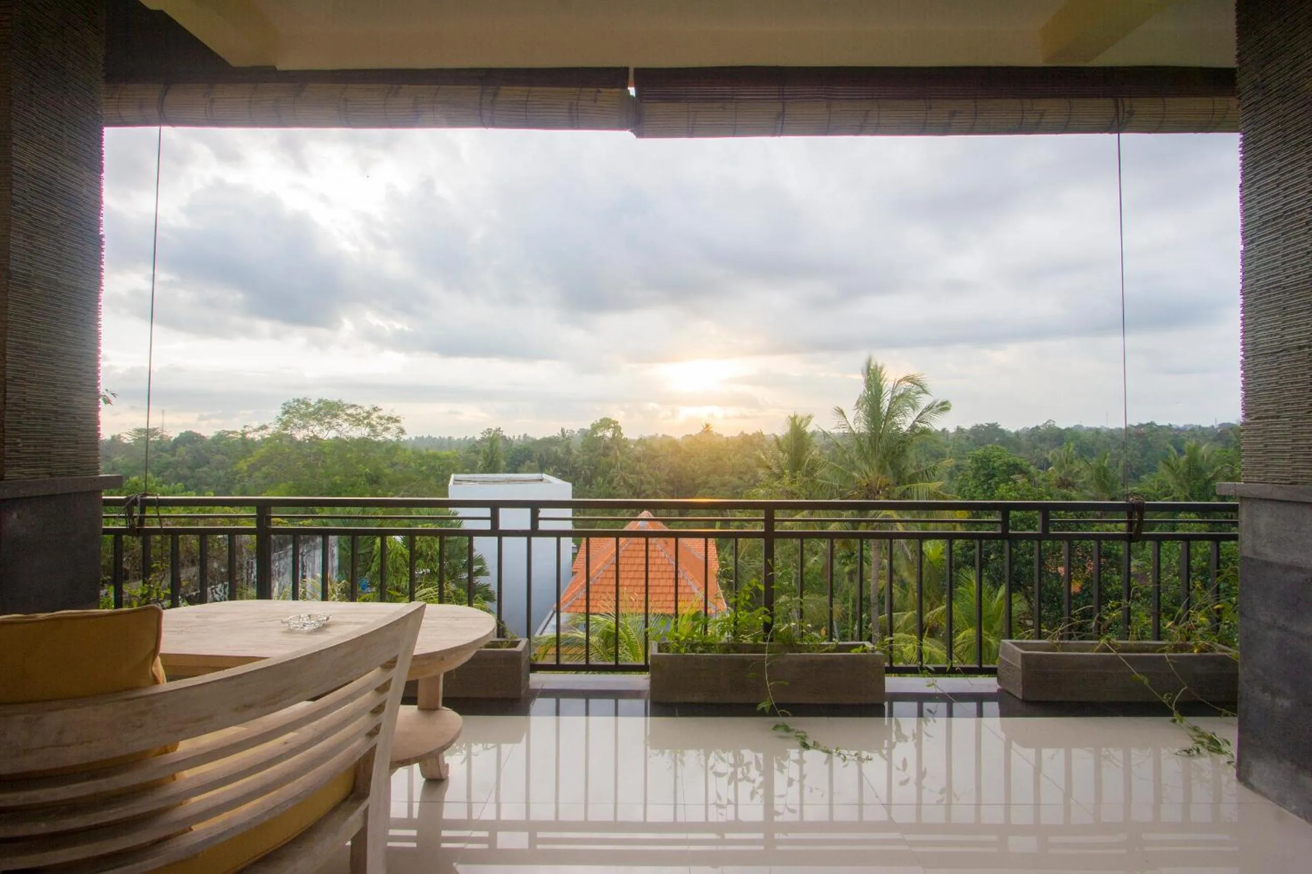 Balcony/Terrace in Adi Bisma Inn by Mahaputra