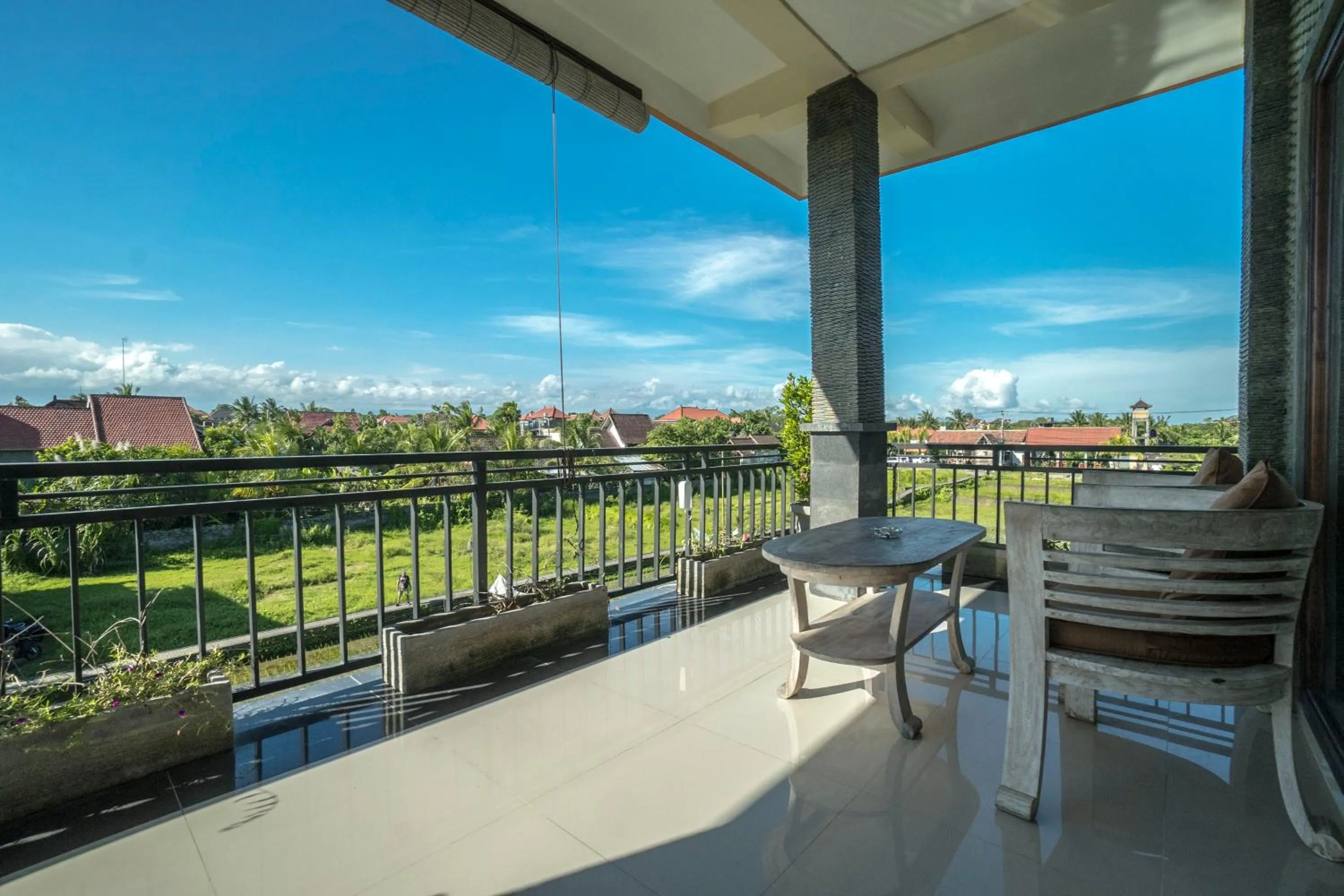 Balcony/Terrace in Adi Bisma Inn by Mahaputra