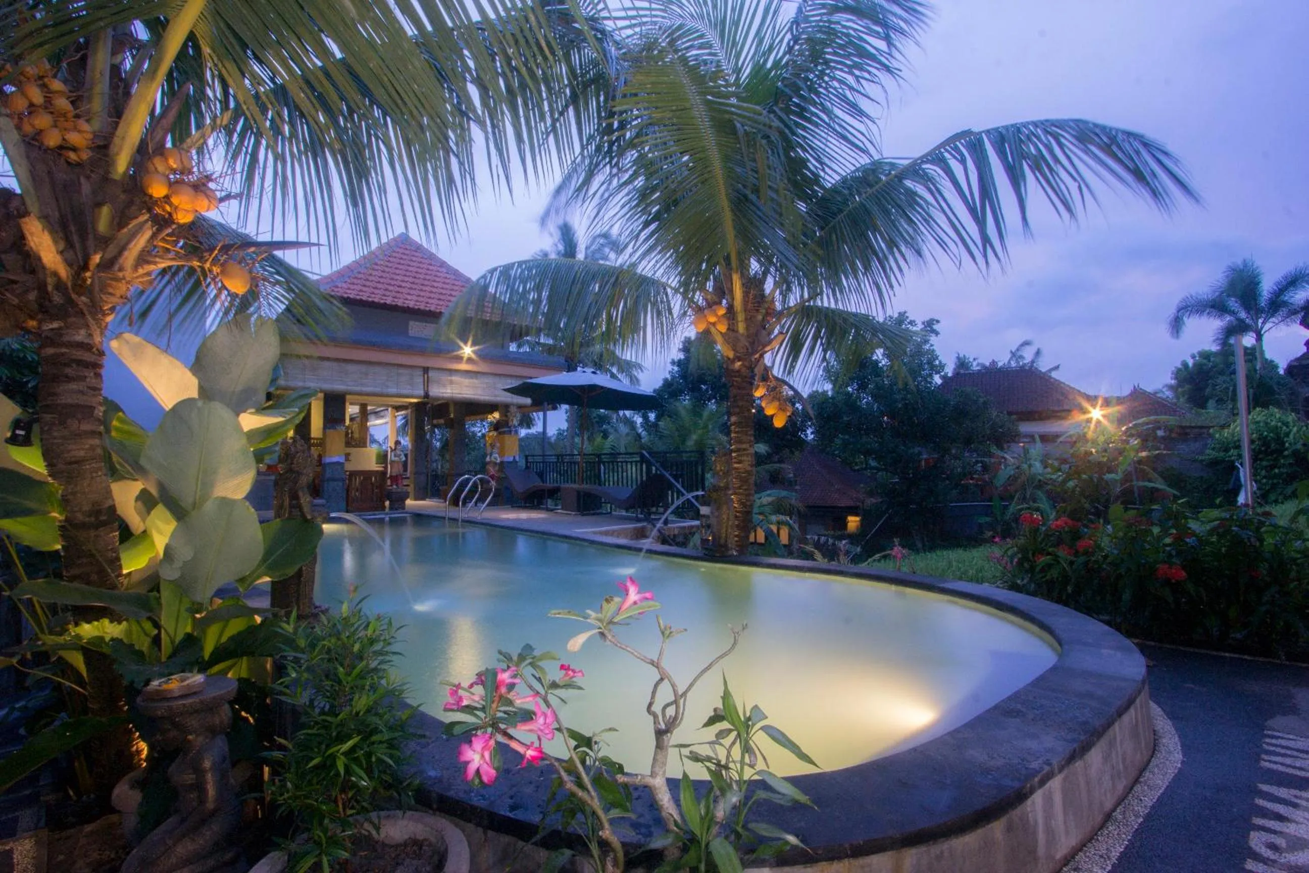 Swimming pool in Adi Bisma Inn by Mahaputra