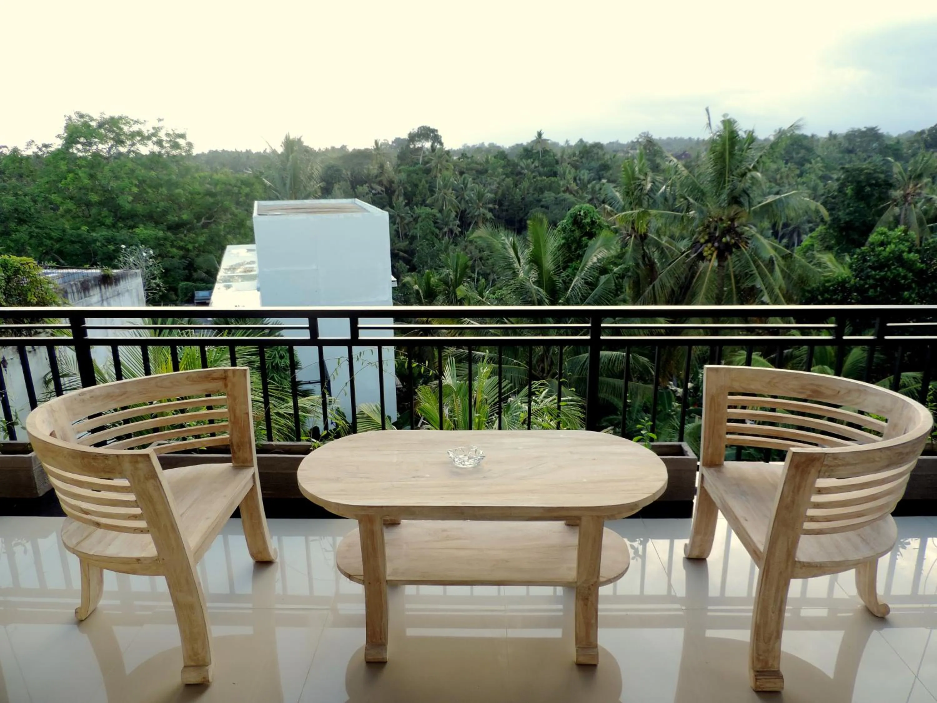 Balcony/Terrace in Adi Bisma Inn by Mahaputra