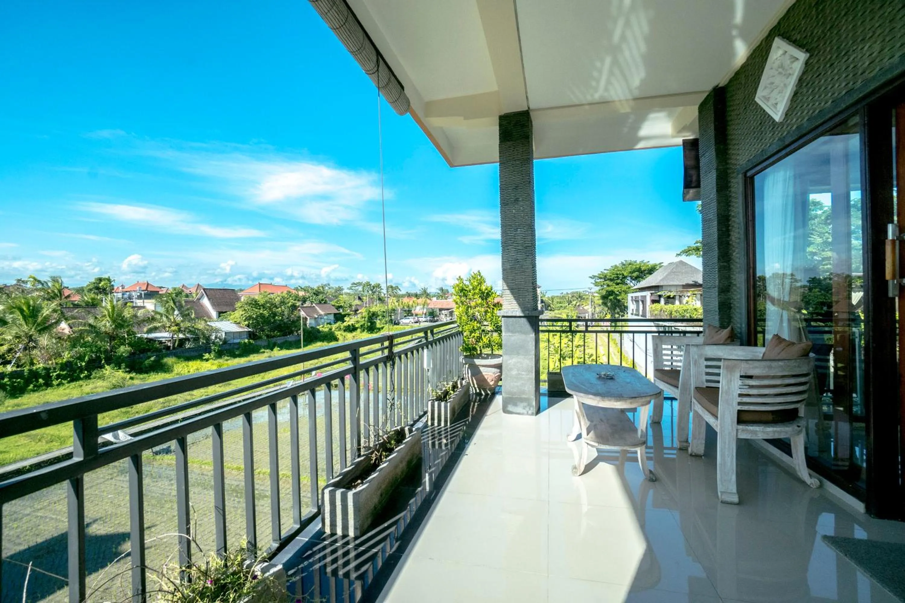 Balcony/Terrace in Adi Bisma Inn by Mahaputra