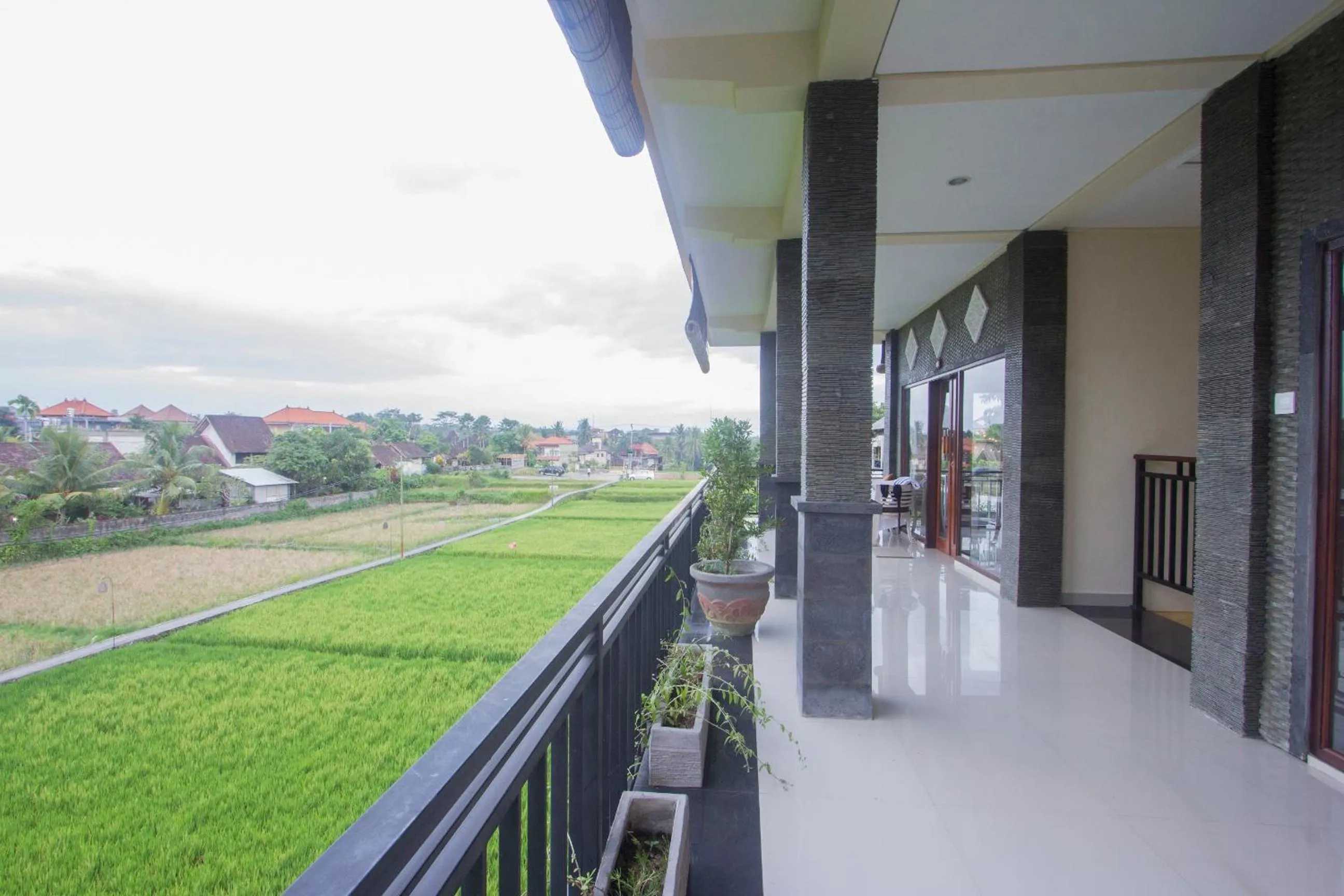 Balcony/Terrace in Adi Bisma Inn by Mahaputra