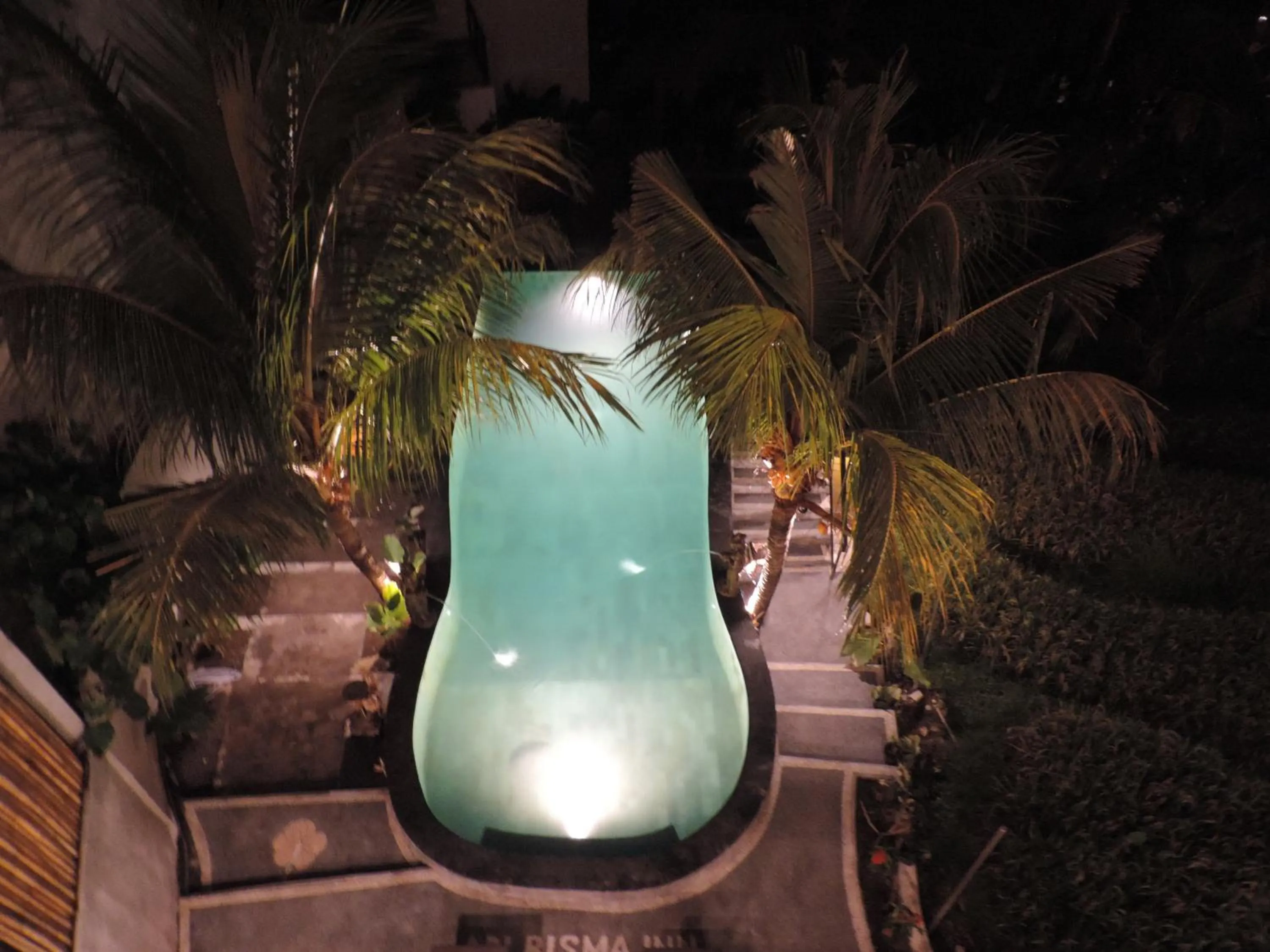 Swimming pool in Adi Bisma Inn by Mahaputra