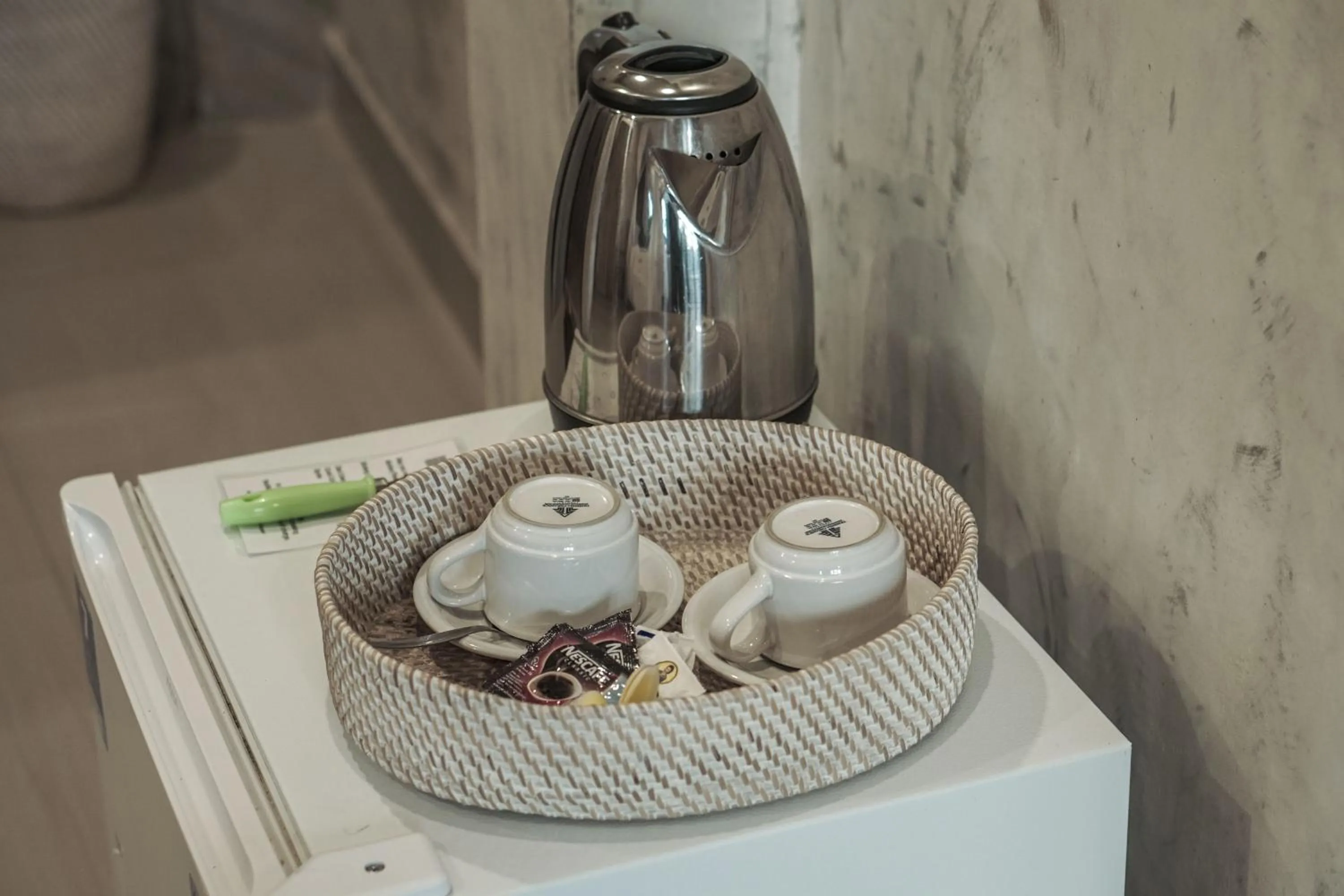 Coffee/tea facilities in Adi Bisma Inn by Mahaputra