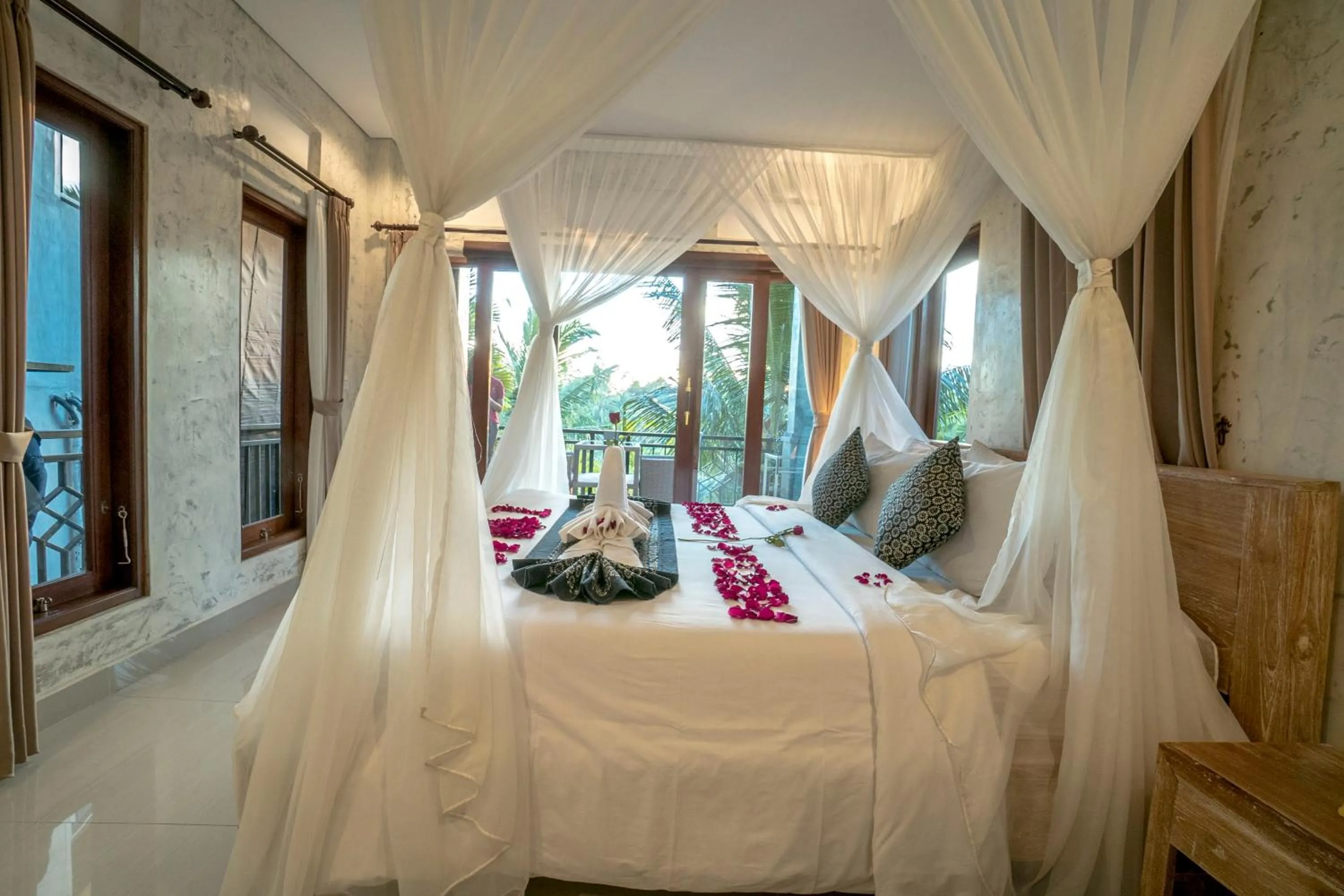 Bedroom, Bed in Adi Bisma Inn by Mahaputra