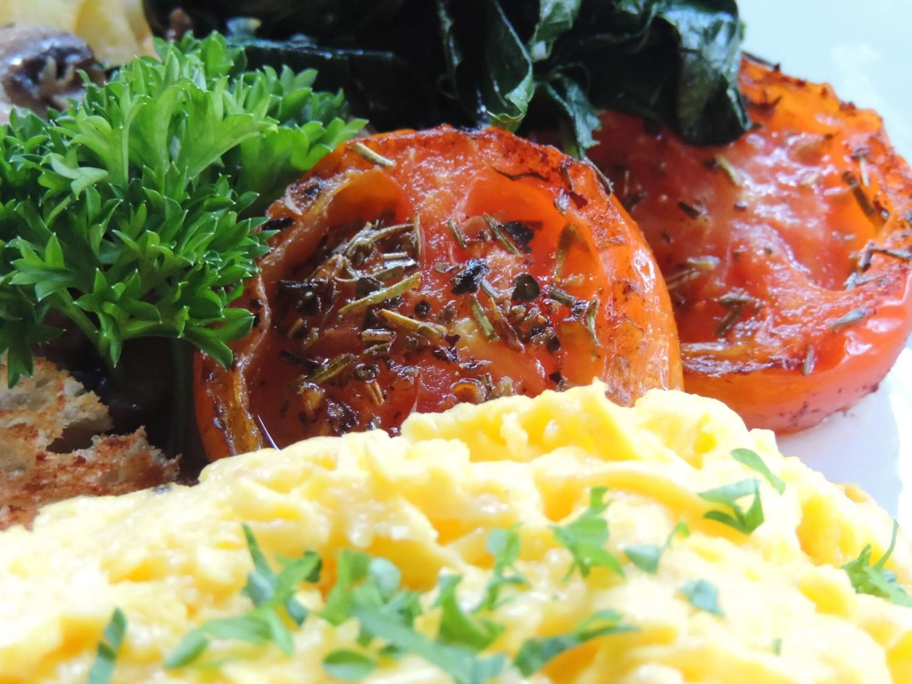 Breakfast in Adi Bisma Inn by Mahaputra