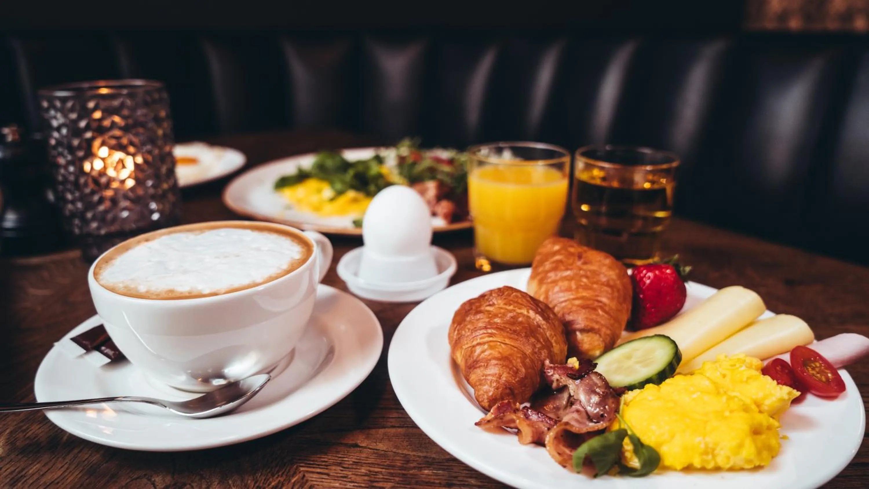 Breakfast in Magic Hotel Bergen City Center, a member of Radisson Individuals