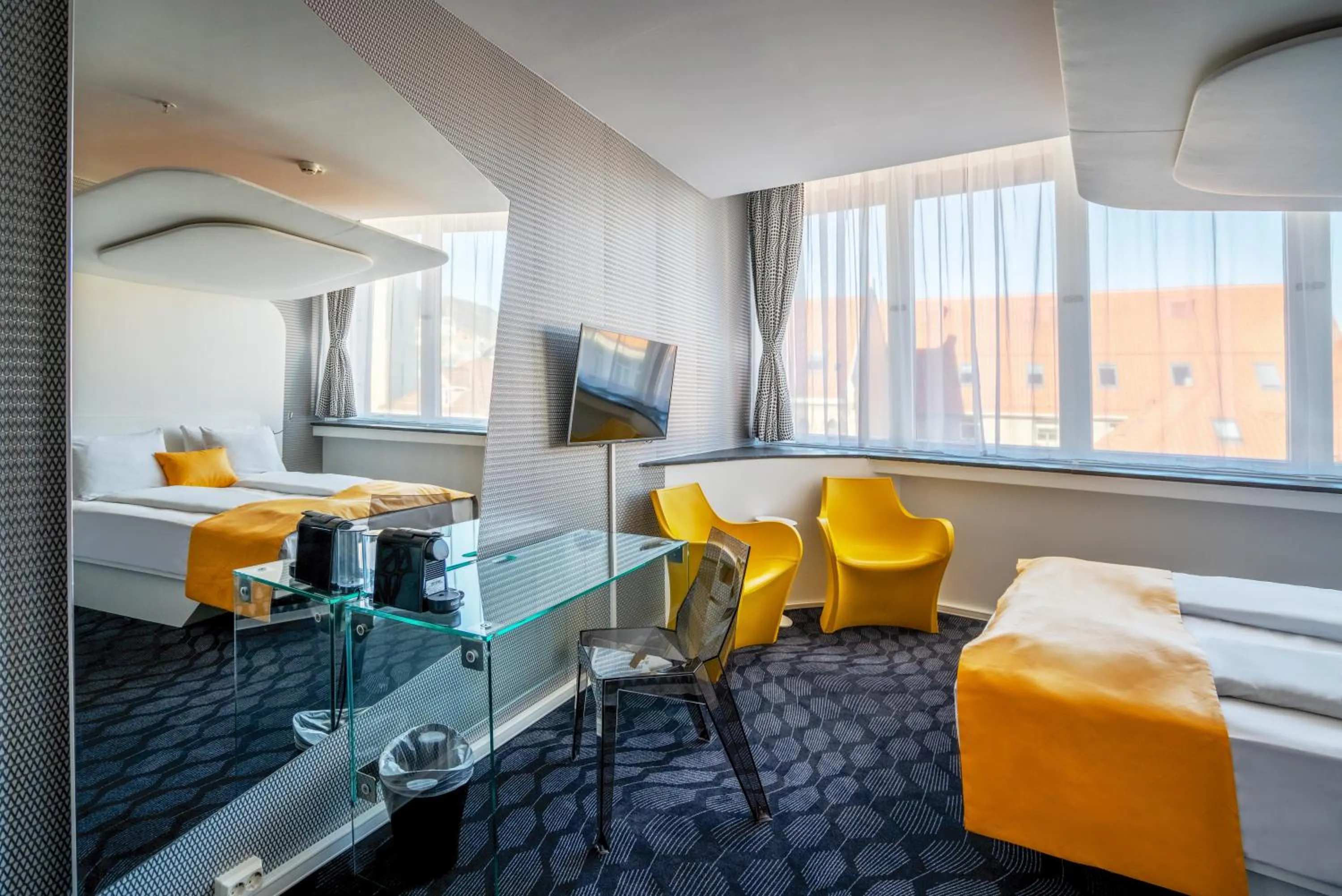 View (from property/room) in Magic Hotel Bergen City Center, a member of Radisson Individuals